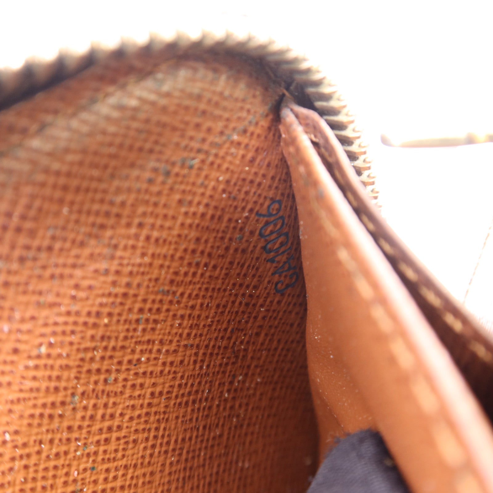 LOUIS VUITTON Monogram Zipper Long Wallet金扣長錢包M60017