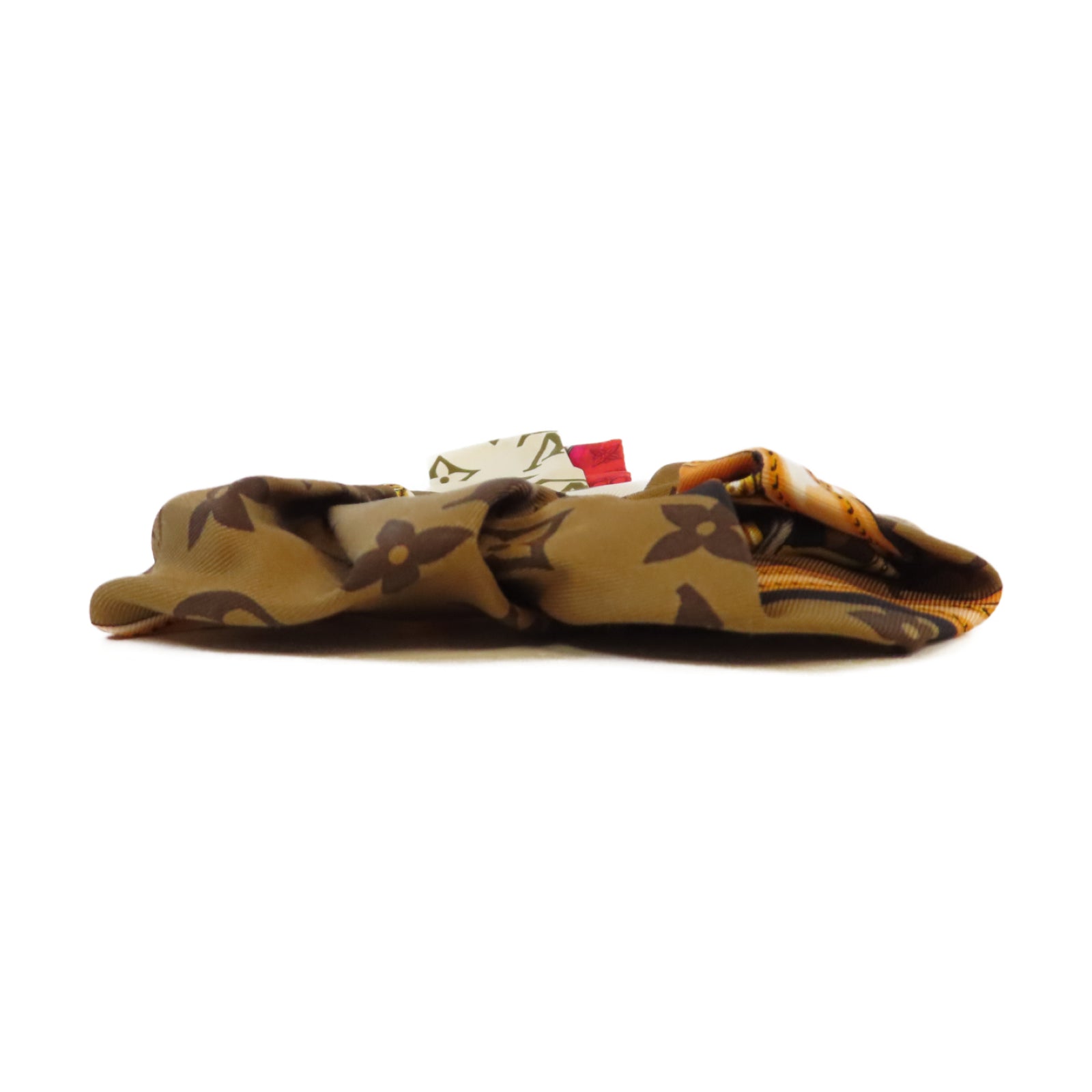 LOUIS VUITTON 絲質Hair Band髮帶啡色