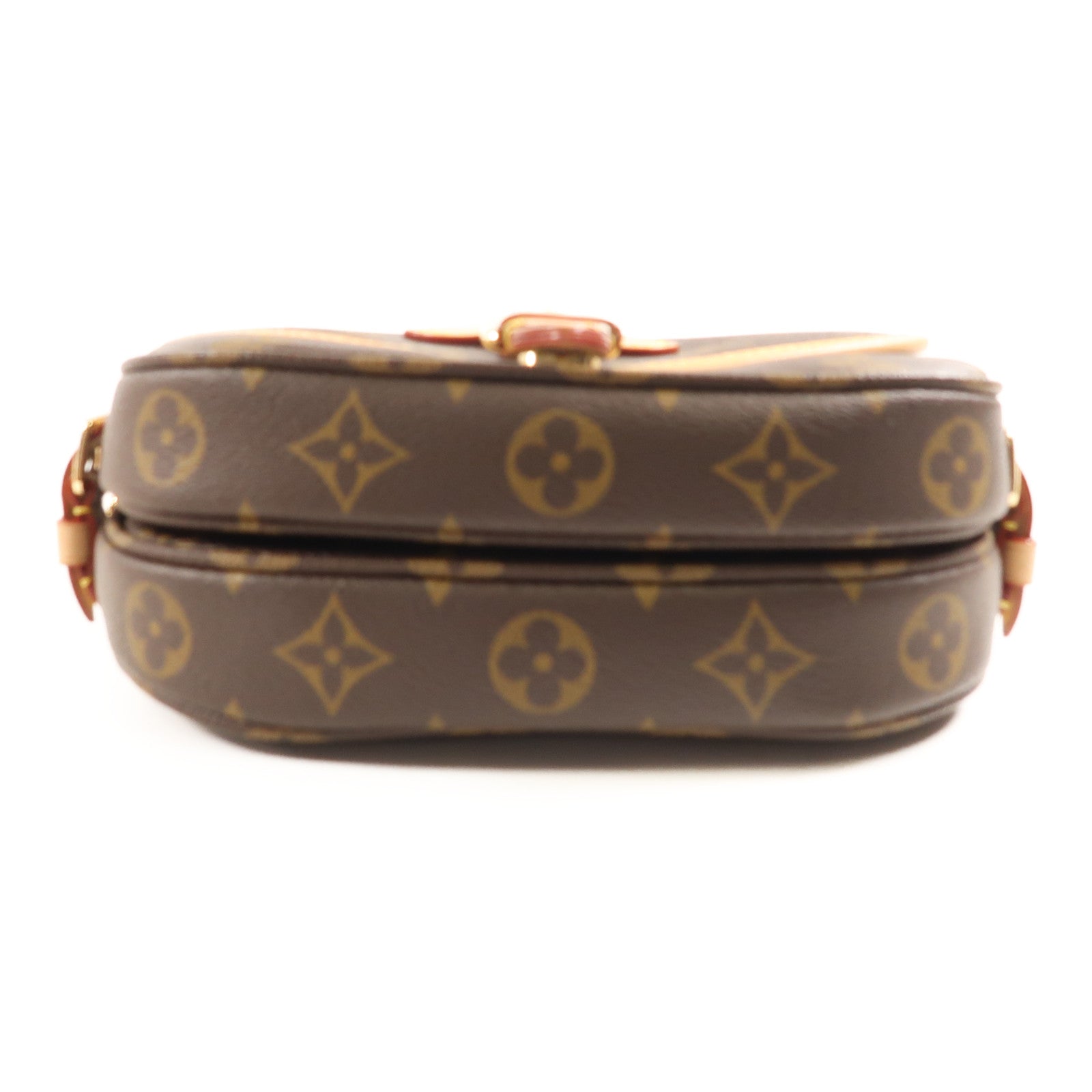 LOUIS VUITTON Monogram Saumur BB金扣手挽肩背兩用袋