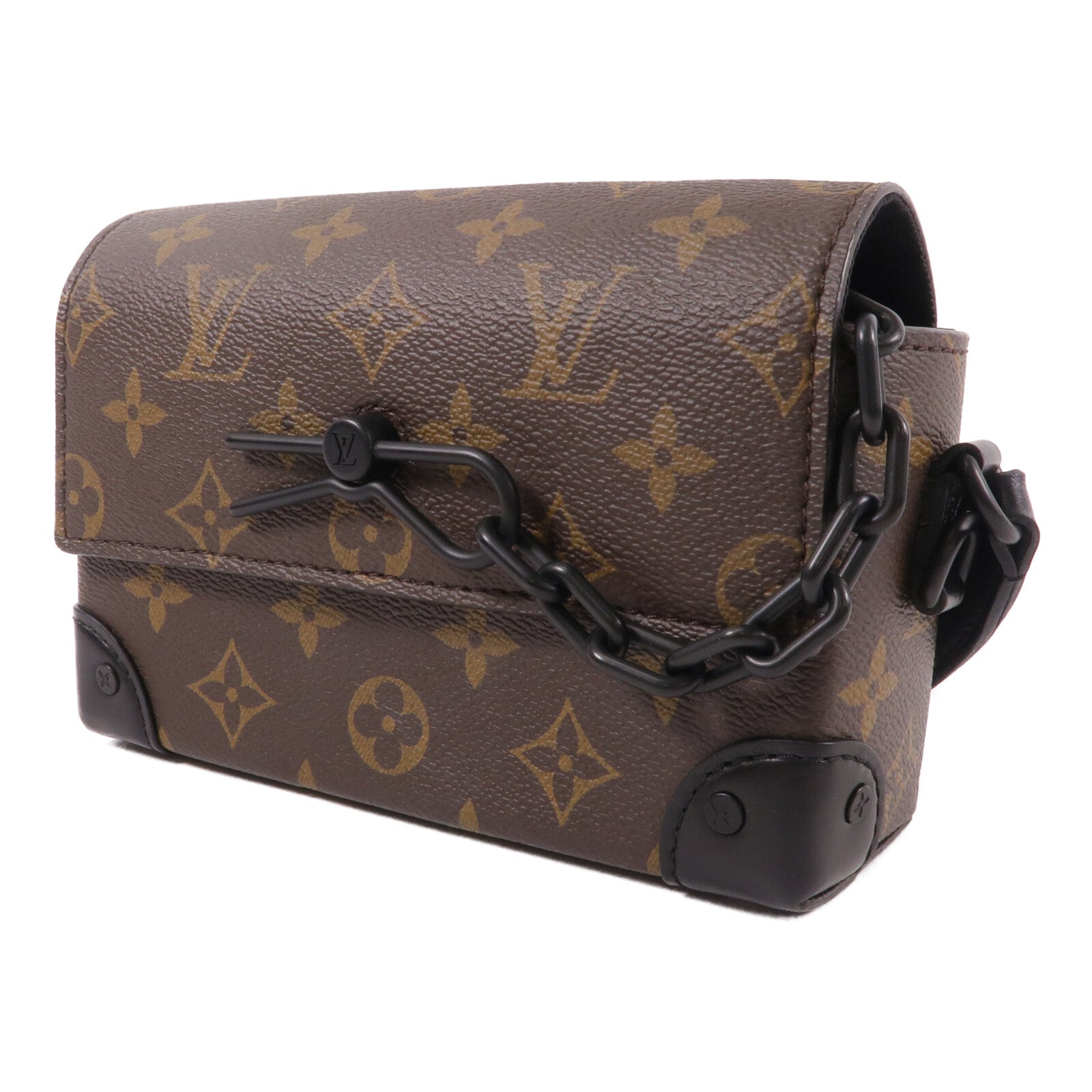 LOUIS VUITTON Monogram Steamer Wearable Wallet肩背袋