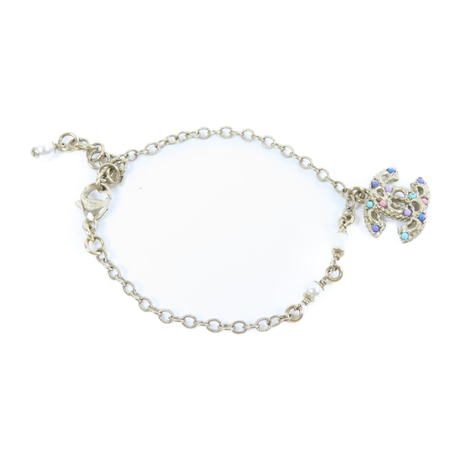 CHANEL 【激減優惠】金屬Bracelet手鏈金色/彩色