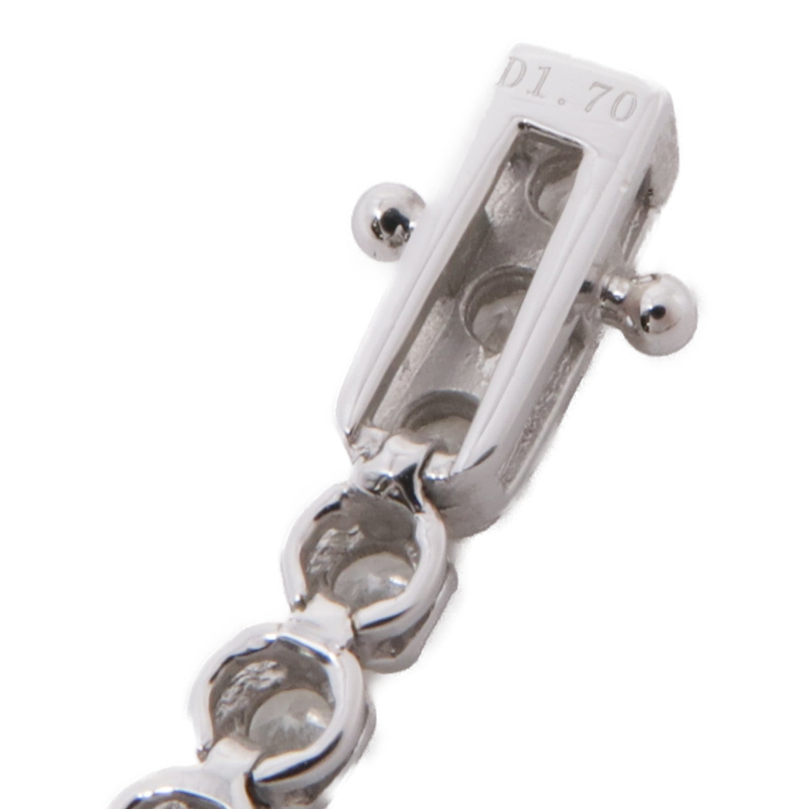 JEWELRY 18K白金Diamond Bracelet鑽石手鏈