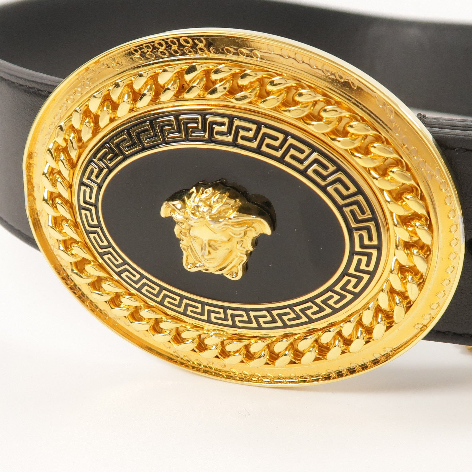 VERSACE 牛皮皮革Belt皮帶