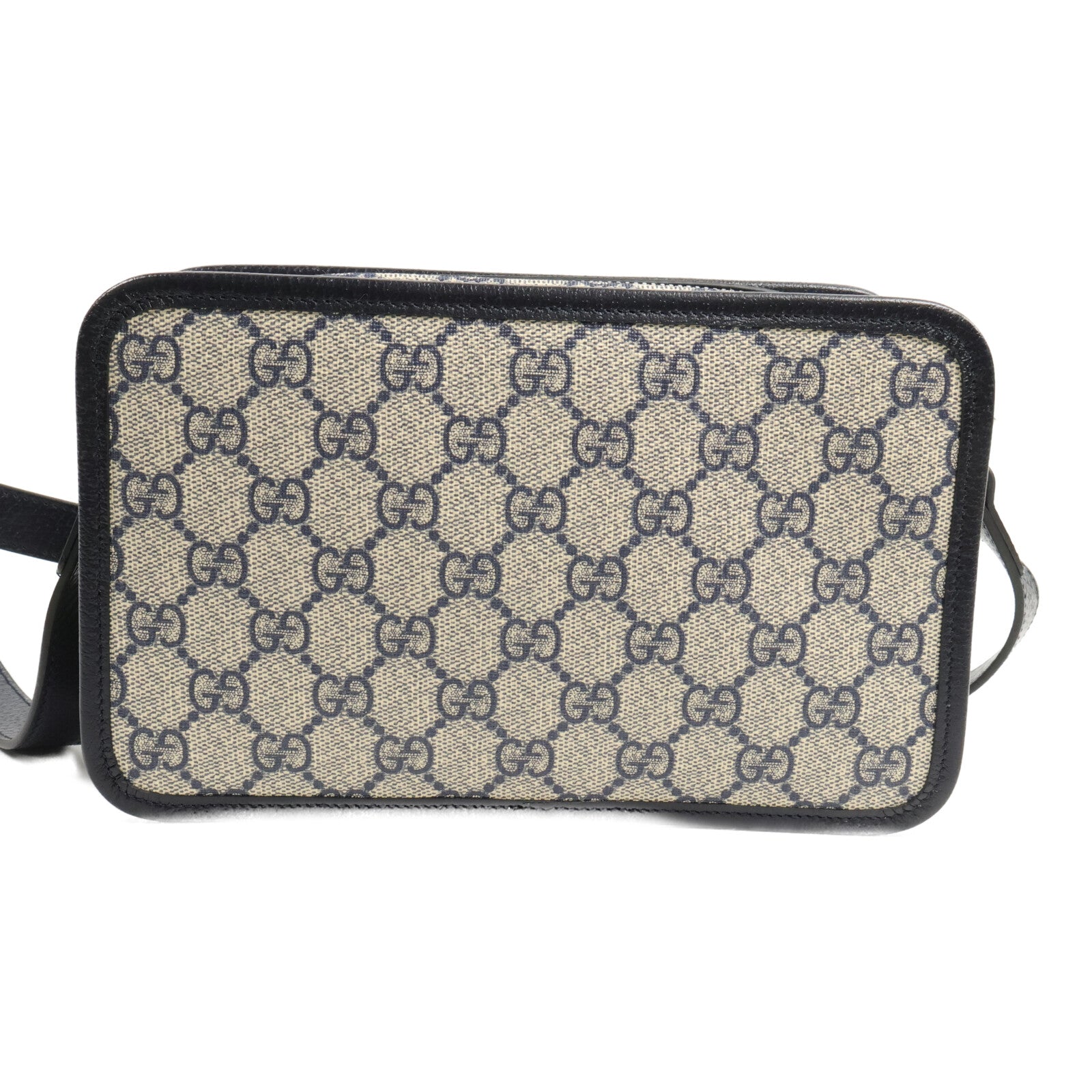 GUCCI 塗層帆布Interlocking G Shoulder Bag肩背袋