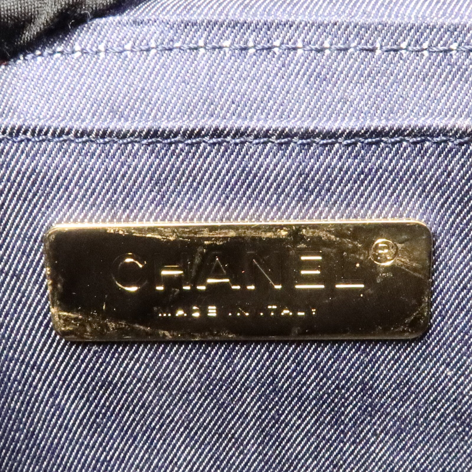 CHANEL 羊皮皮革Vanity Case鏈帶手挽肩背兩用袋