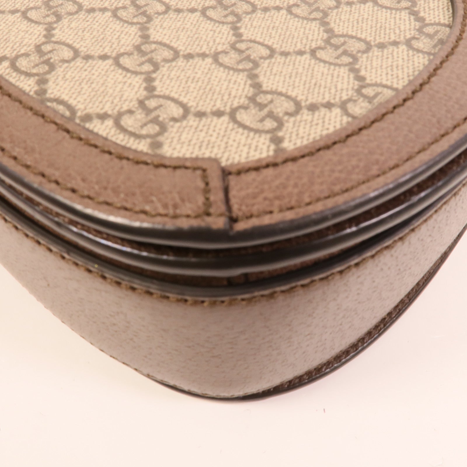 GUCCI 塗層帆布Ophidia GG肩背袋