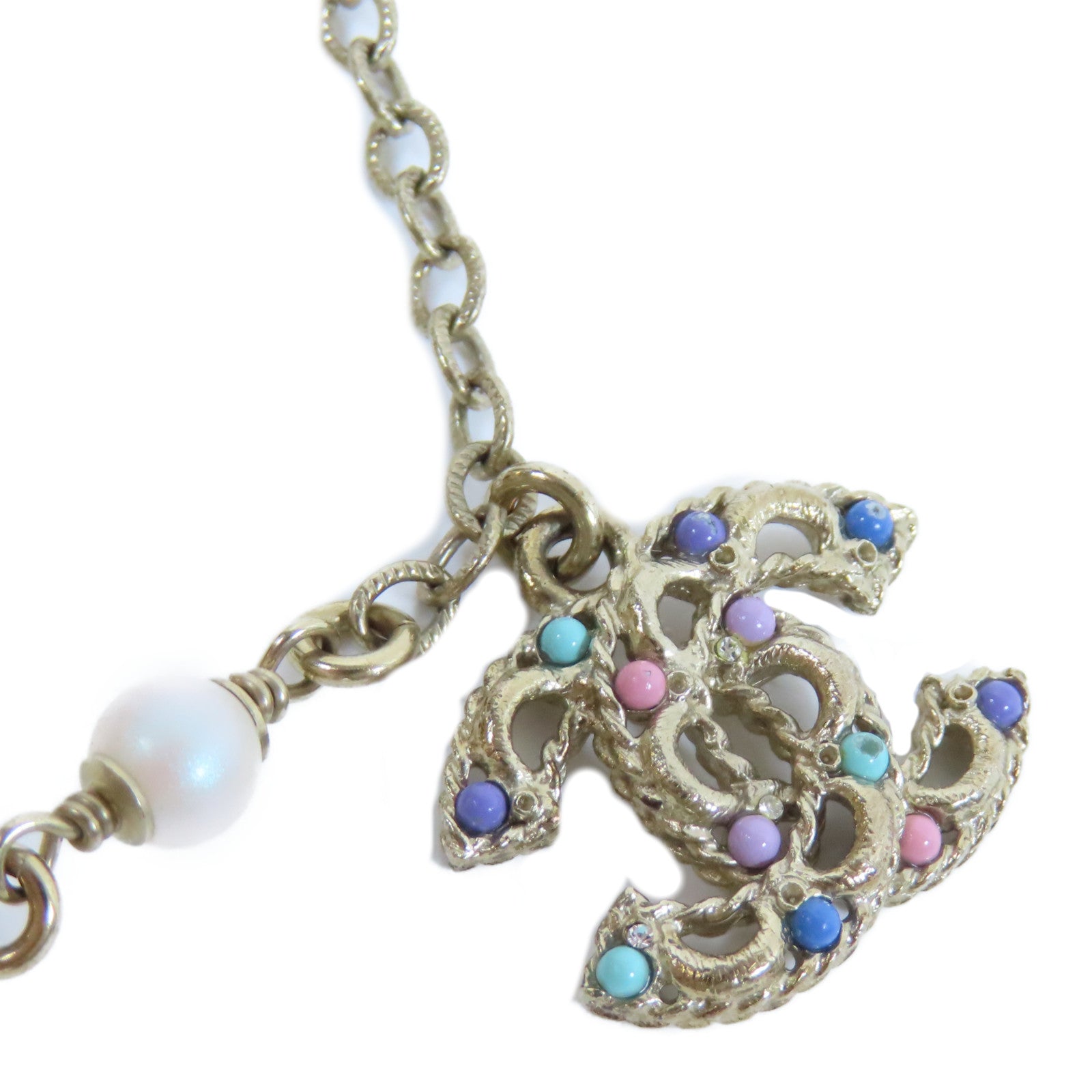 CHANEL 【激減優惠】金屬Bracelet手鏈金色/彩色