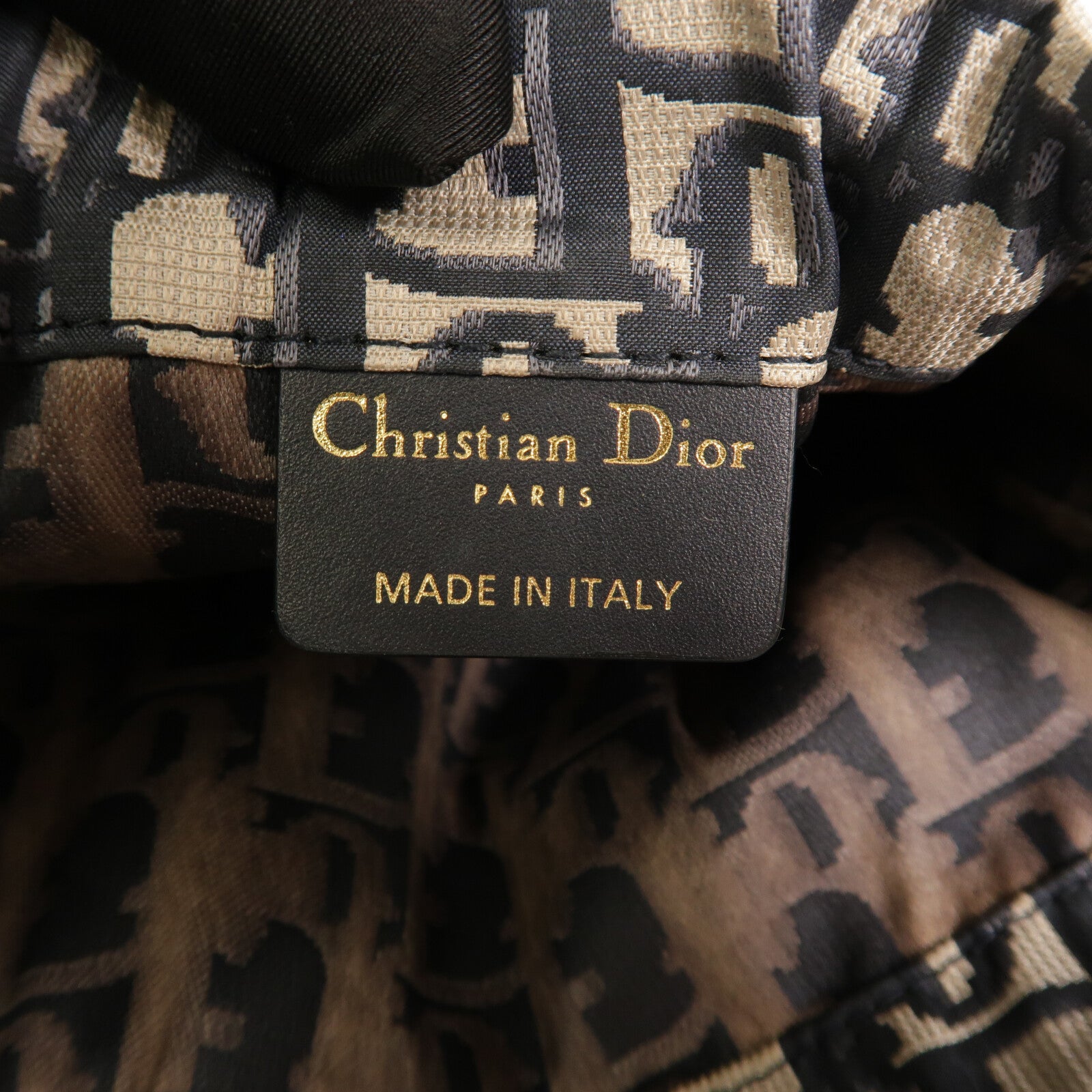 Dior 牛皮皮革/帆布Hand Bag手挽袋