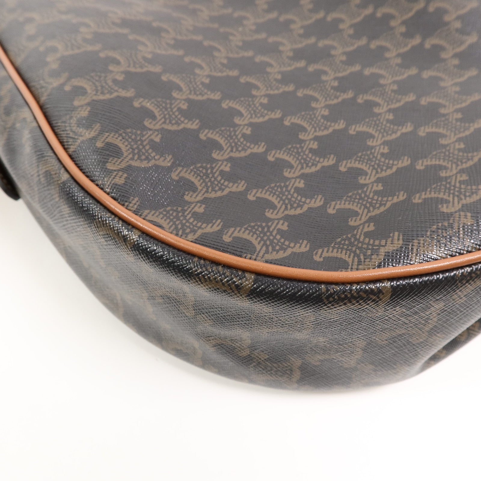 CELINE 塗層帆布Heloise肩背袋