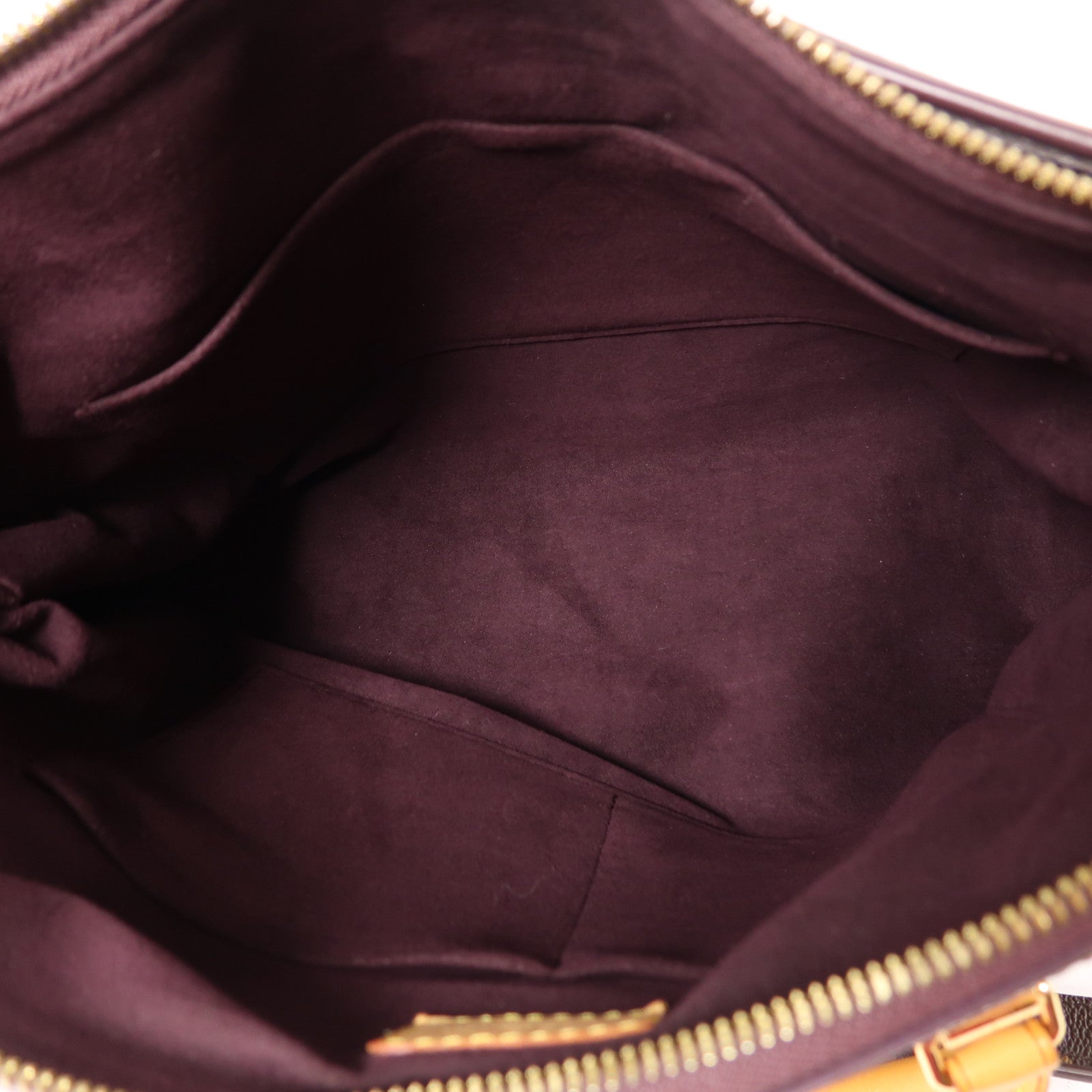 LOUIS VUITTON Monogram Pallas金扣手挽肩背兩用袋