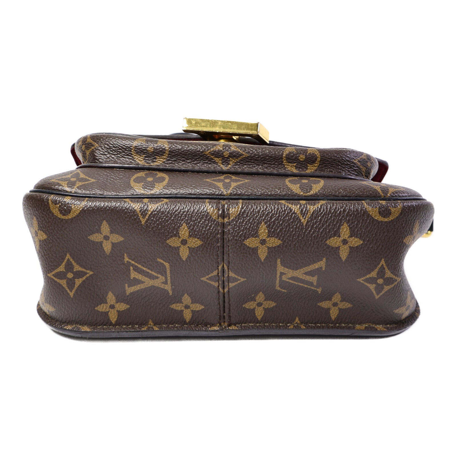 LOUIS VUITTON Monogram Passy金扣肩背袋
