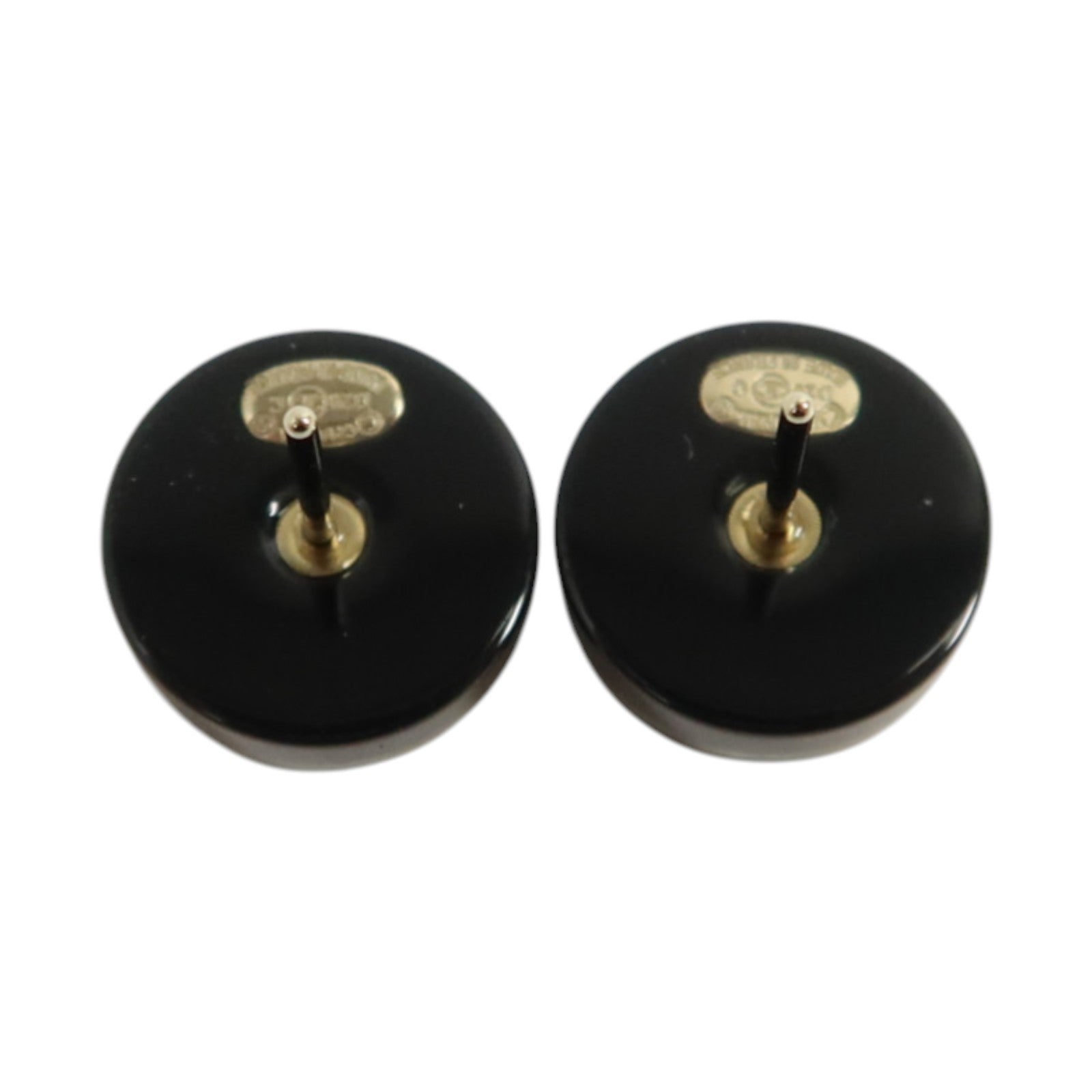 CHANEL 金屬/PVC Earrings耳環