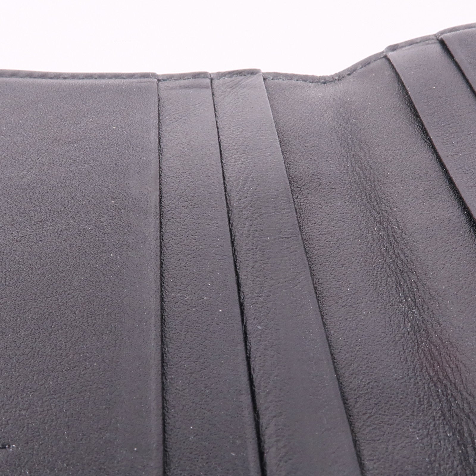 Salvatore Ferragamo 皮革Gancini Card Holder銀扣卡片套