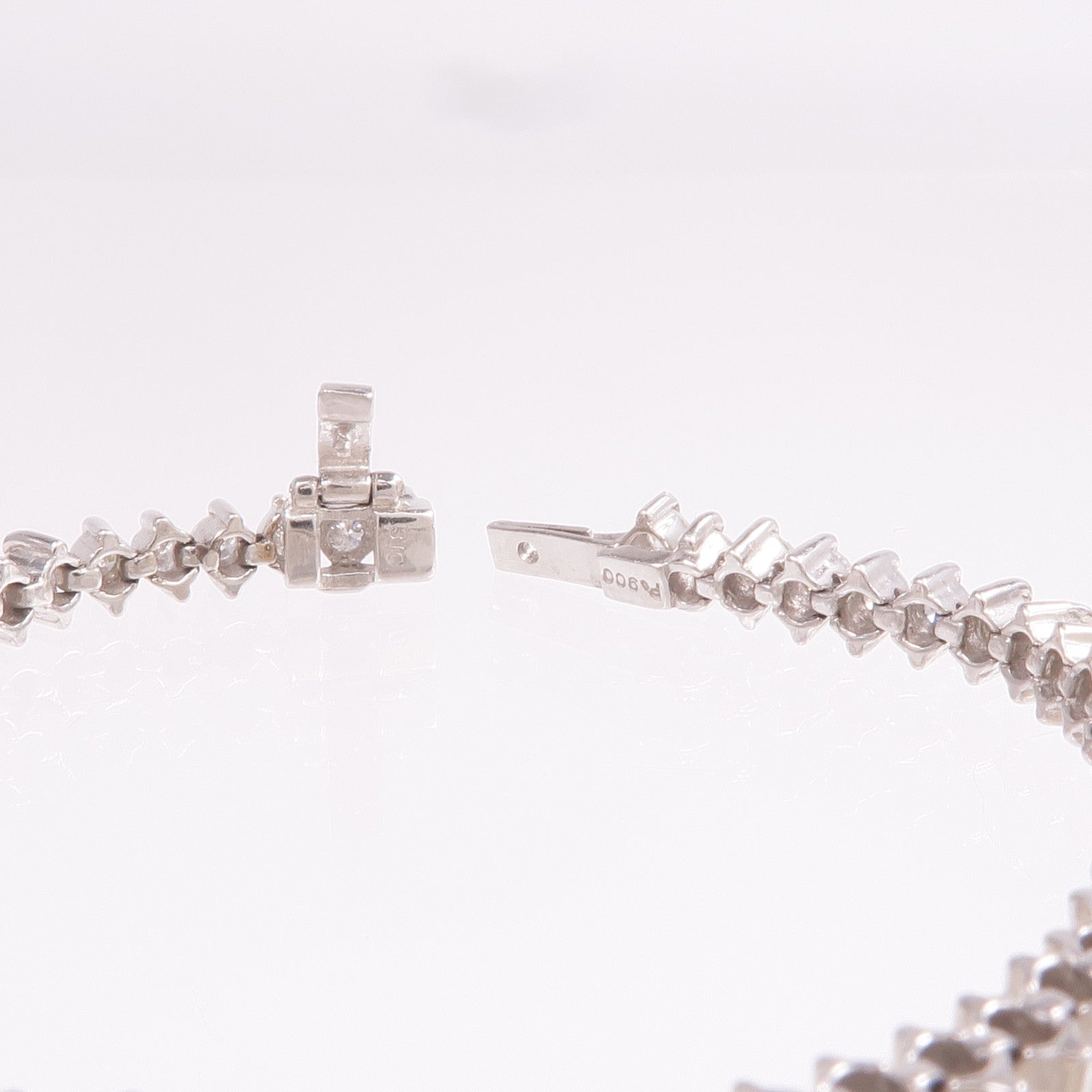 JEWELRY PT900鉑金Diamond Bracelet鑽石手鏈
