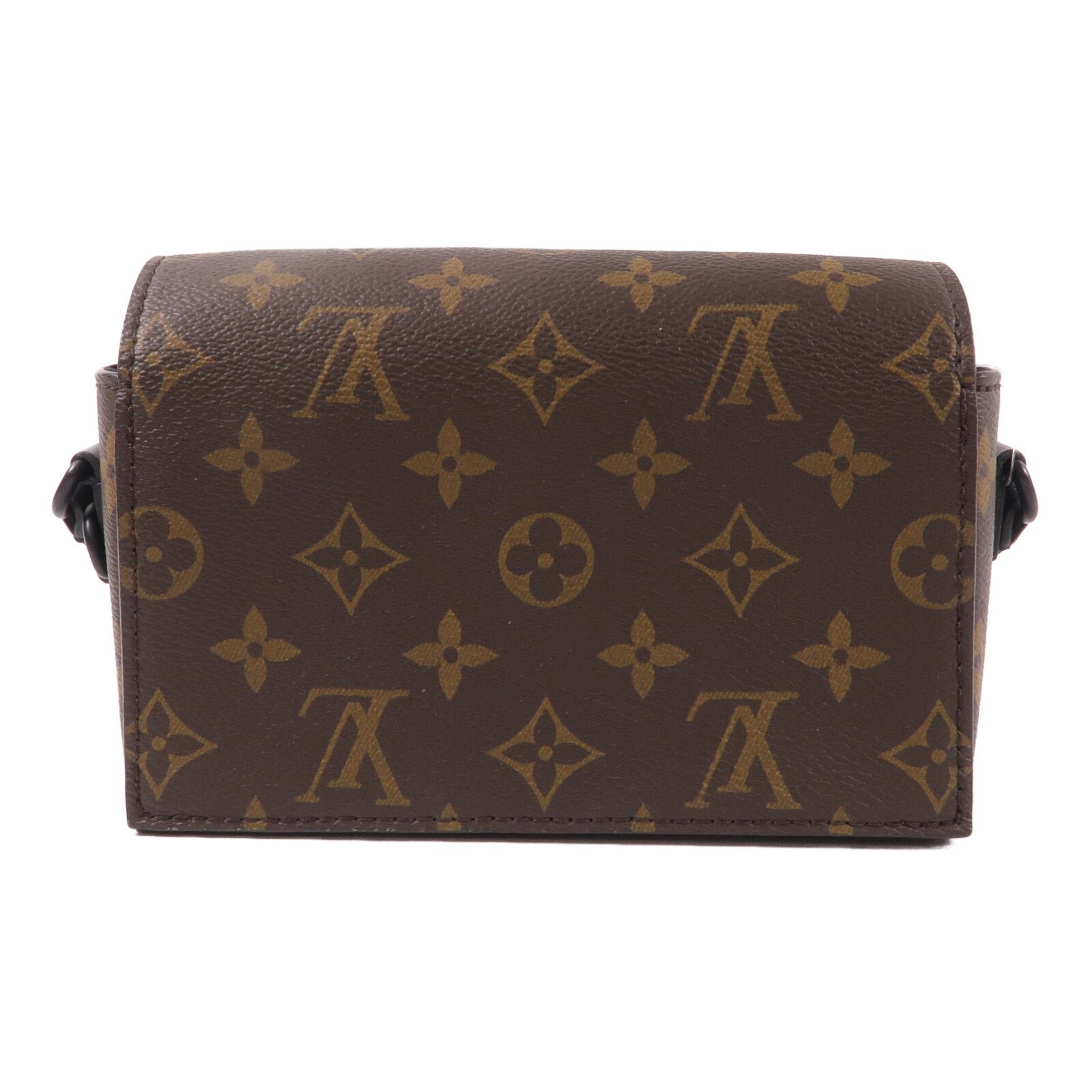 LOUIS VUITTON Monogram Steamer Wearable Wallet肩背袋