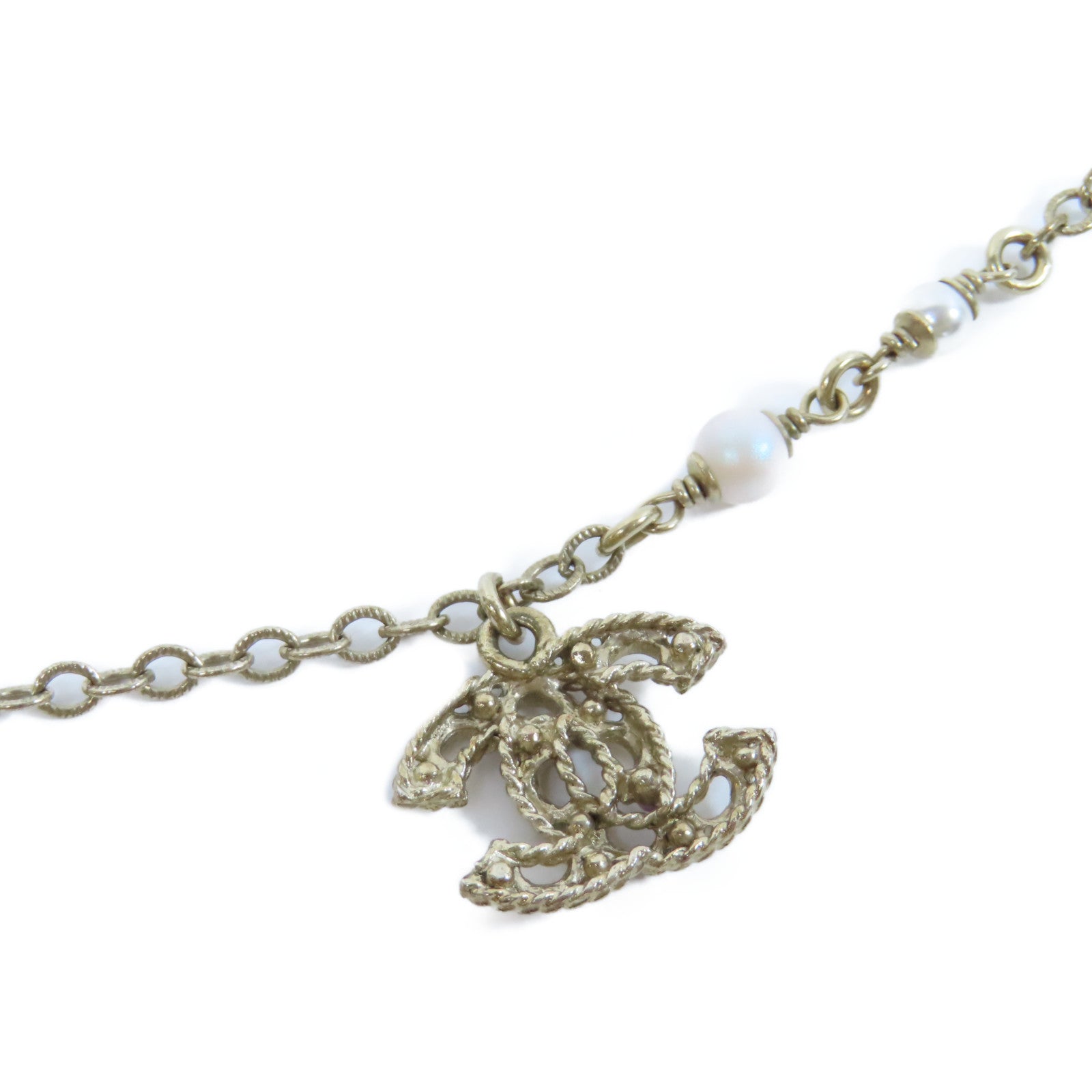 CHANEL 【激減優惠】金屬Bracelet手鏈金色/彩色