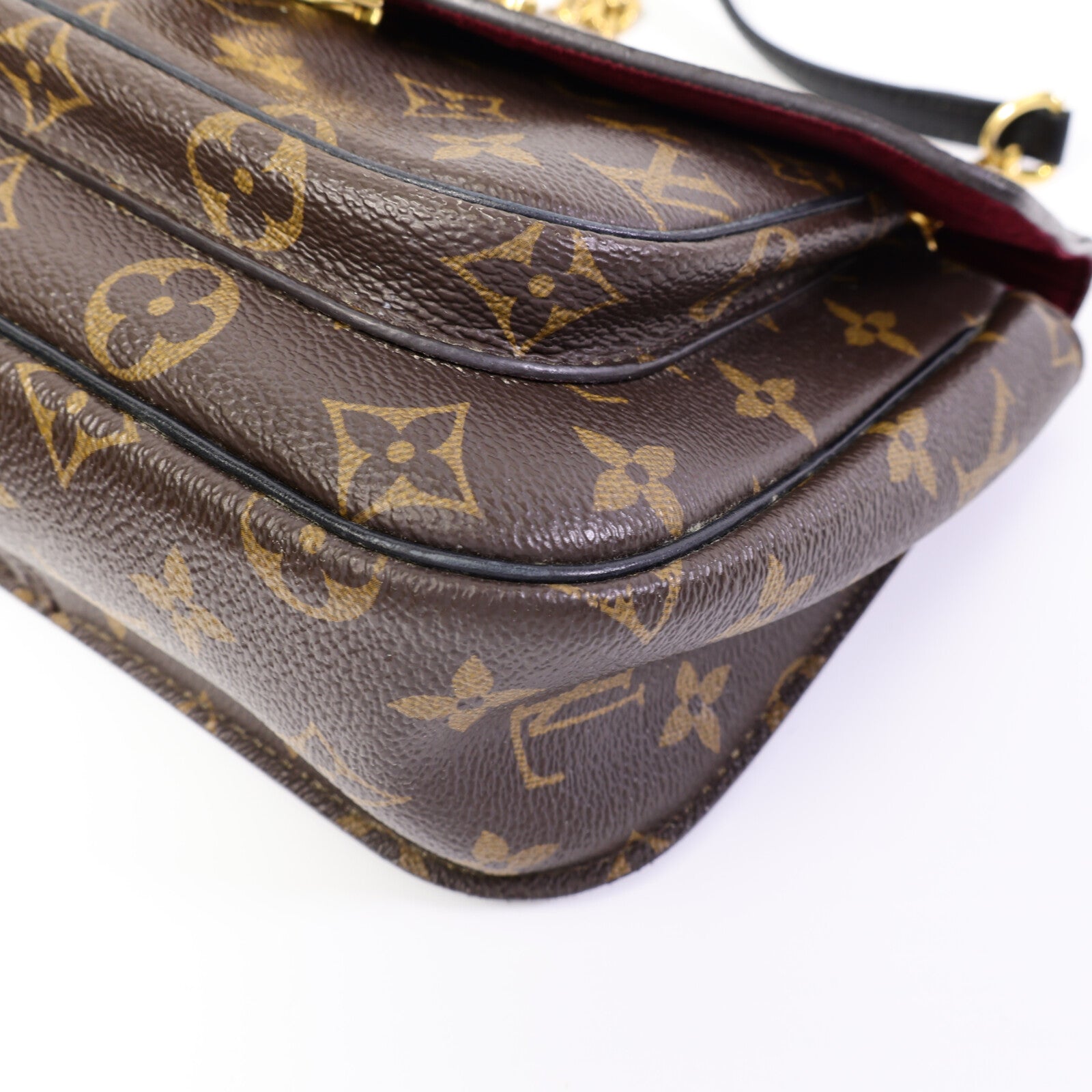 LOUIS VUITTON Monogram Passy金扣肩背袋
