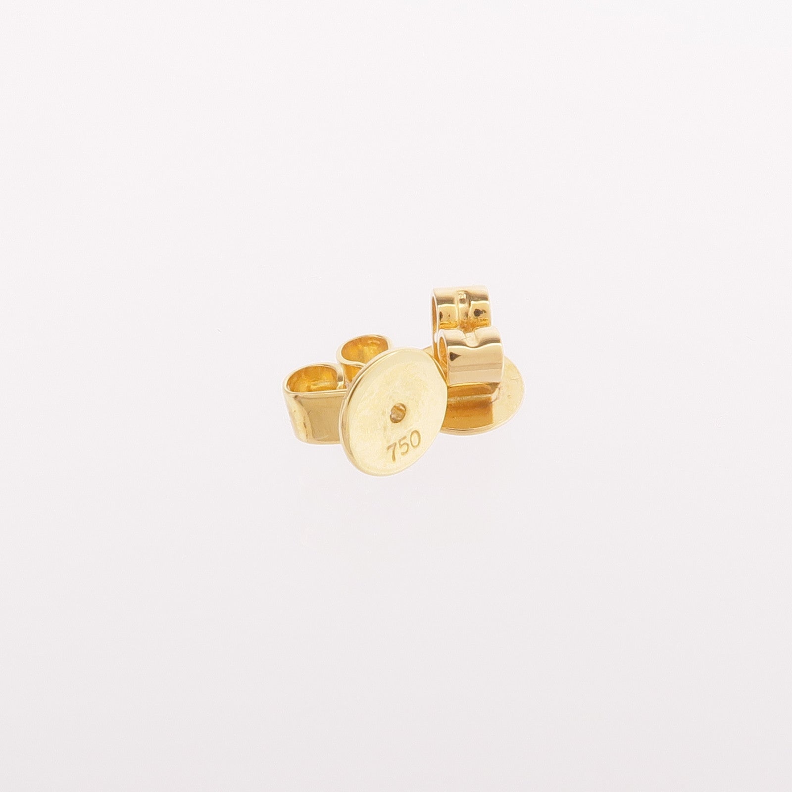 JEWELRY 18K黃金Citrine Earrings茶晶耳環