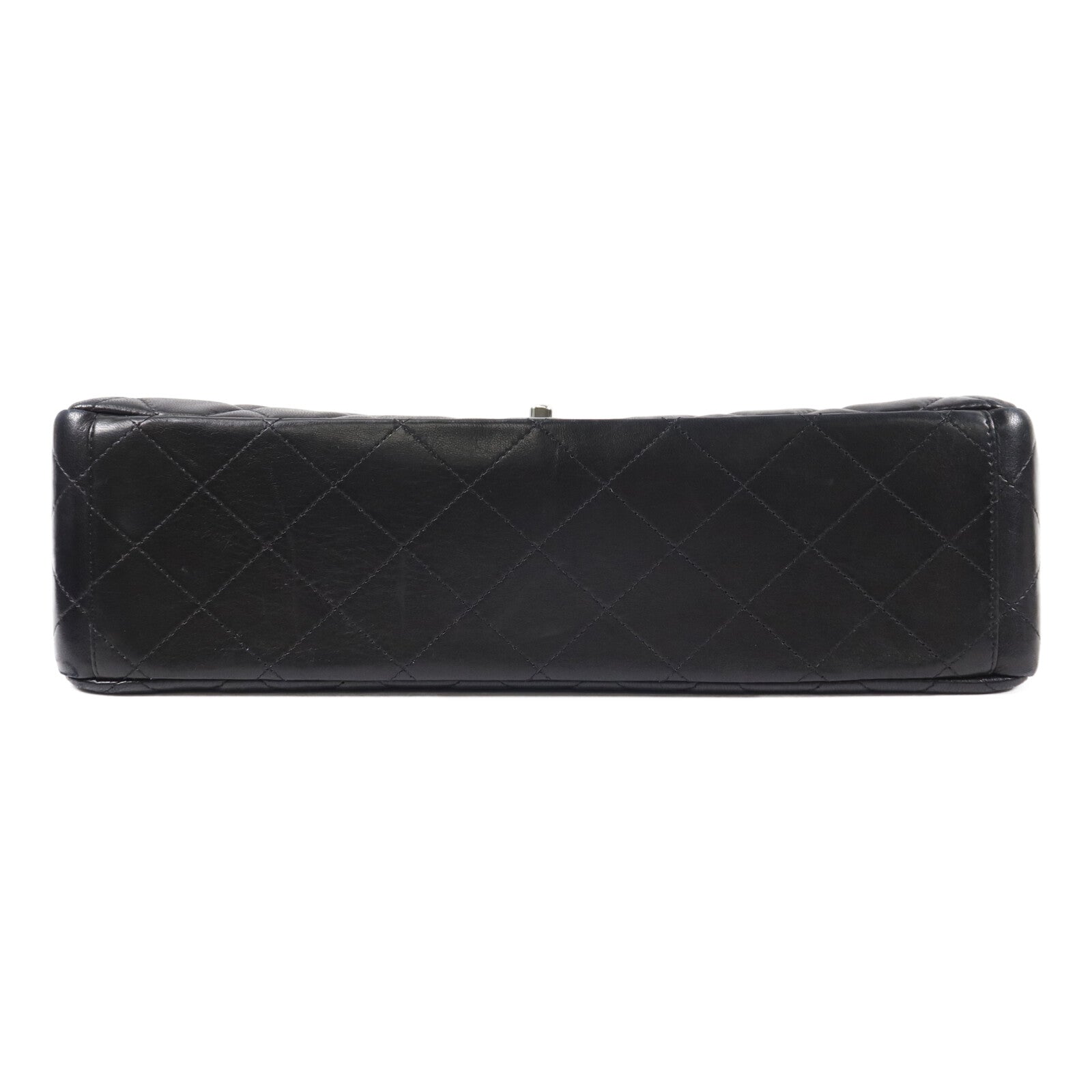 CHANEL 羊皮皮革Maxi Classic鏈帶肩背袋