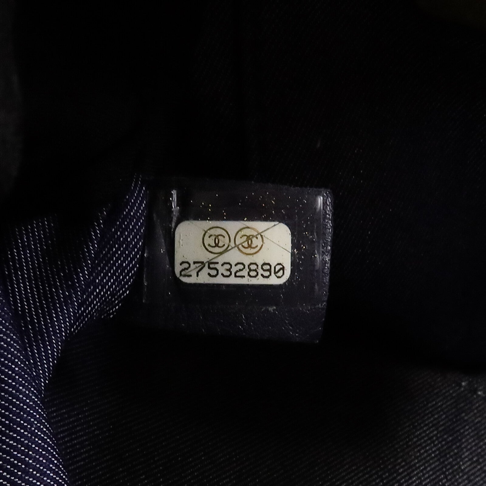 CHANEL 羊皮皮革Vanity Case鏈帶手挽肩背兩用袋