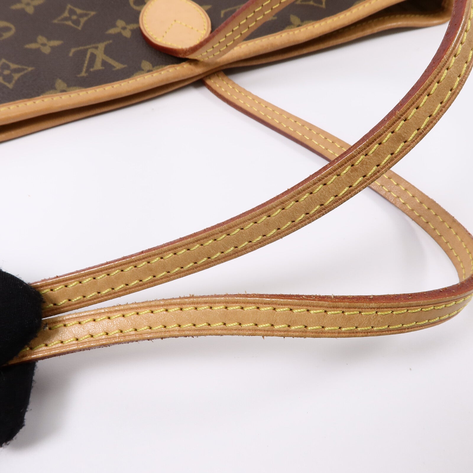 LOUIS VUITTON Monogram Neverfull MM手挽袋