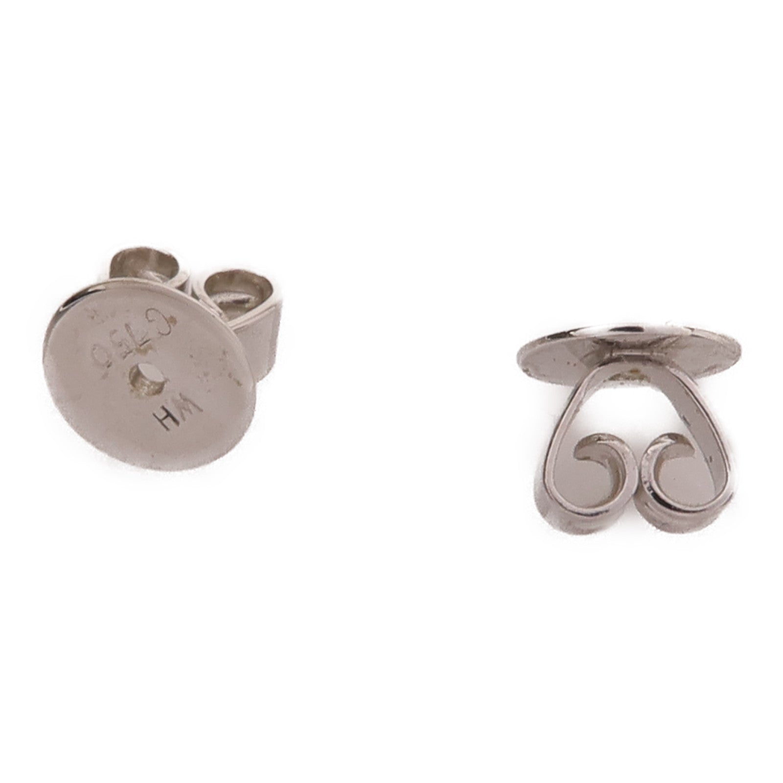 JEWELRY 18K白金/珊瑚Coral Earrings耳環