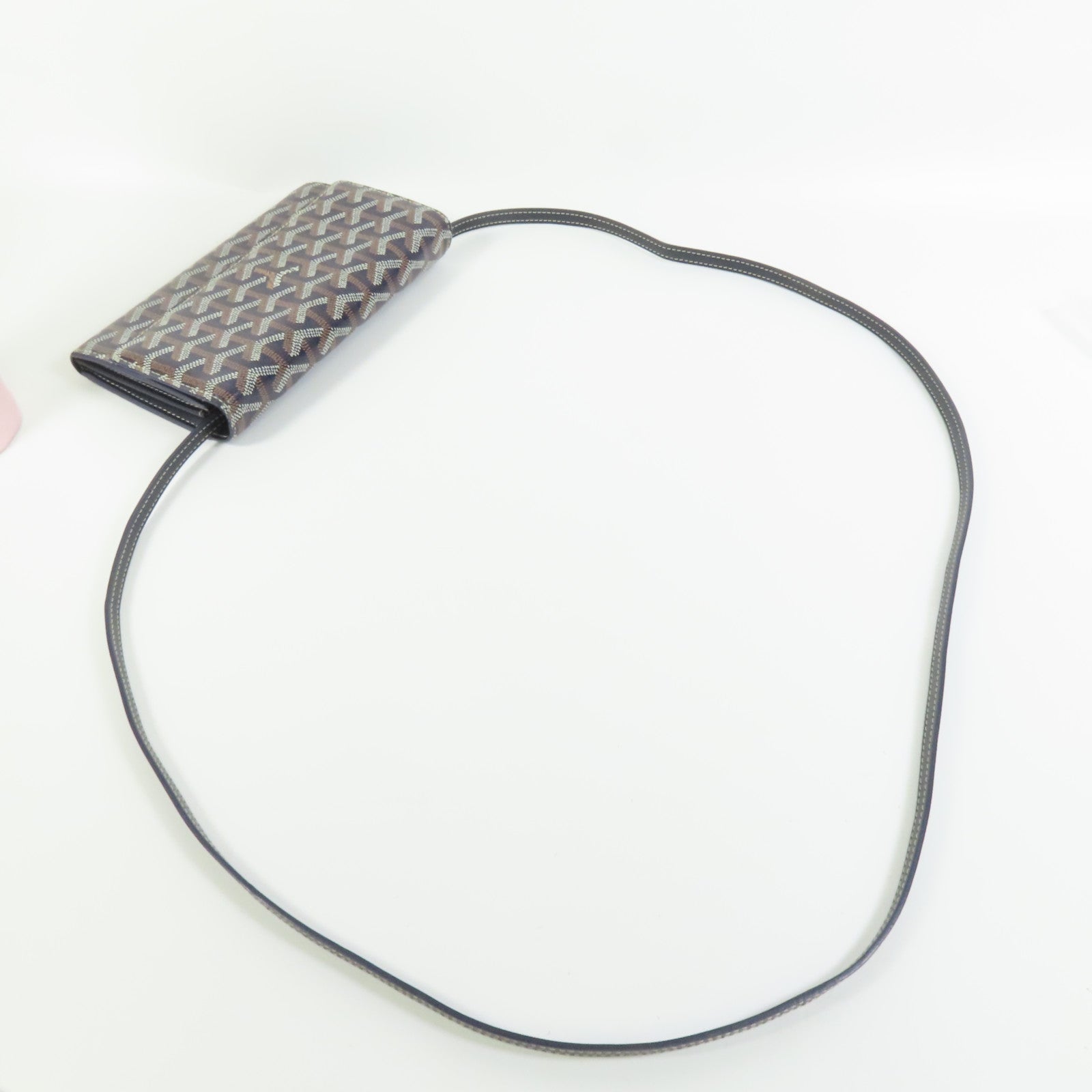 GOYARD 塗層帆布Varenne Continental Wallet肩背袋