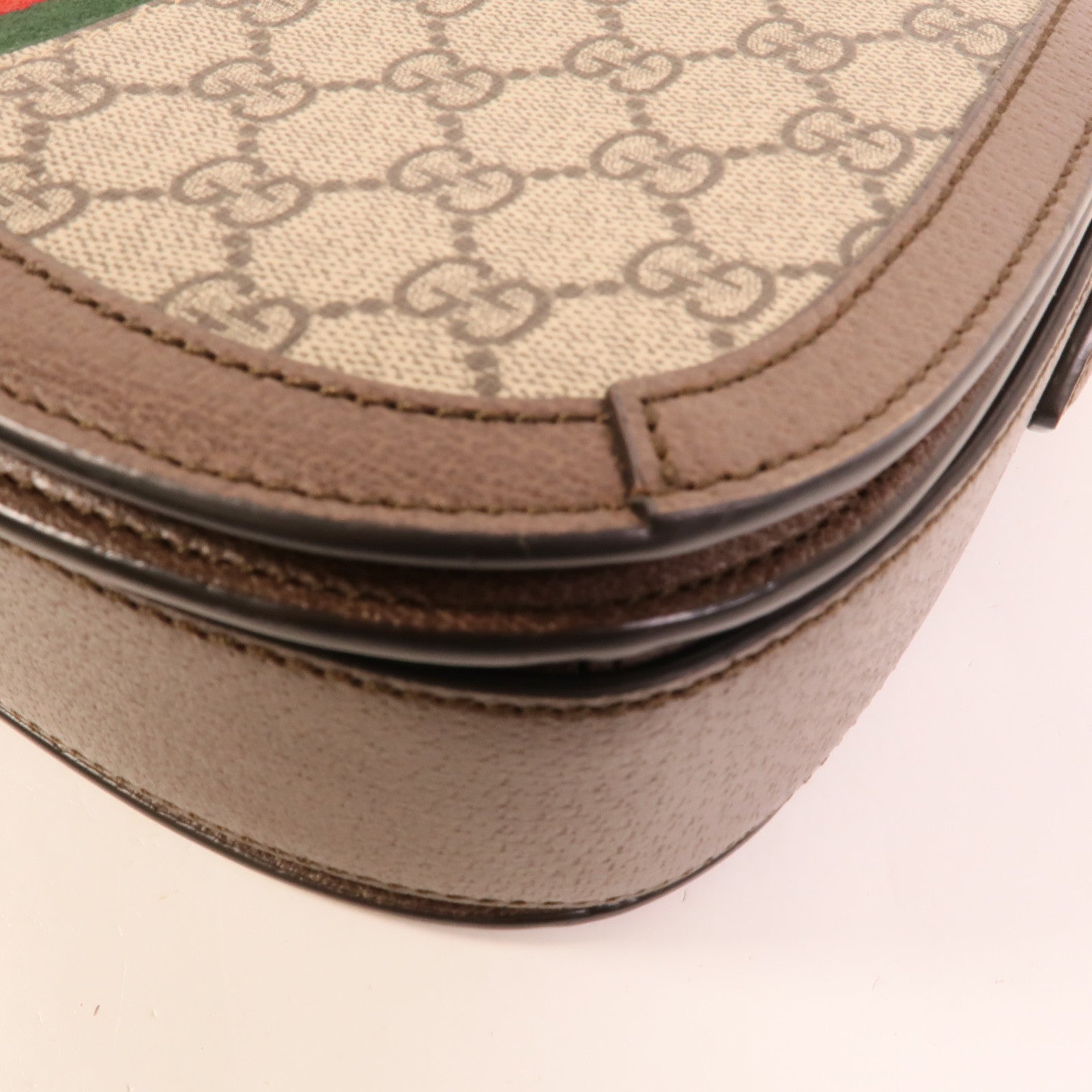 GUCCI 塗層帆布Ophidia GG肩背袋