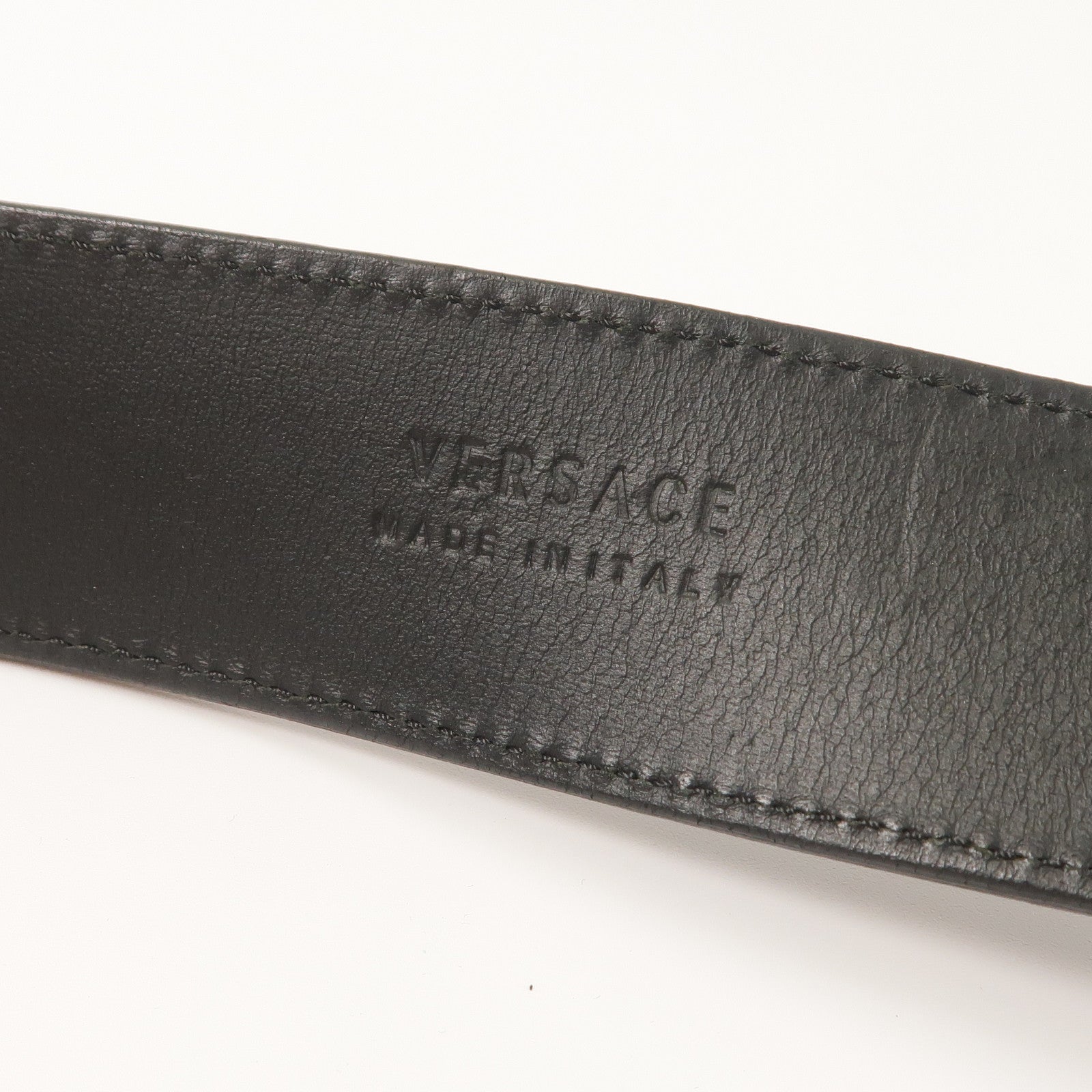 VERSACE 牛皮皮革Belt皮帶