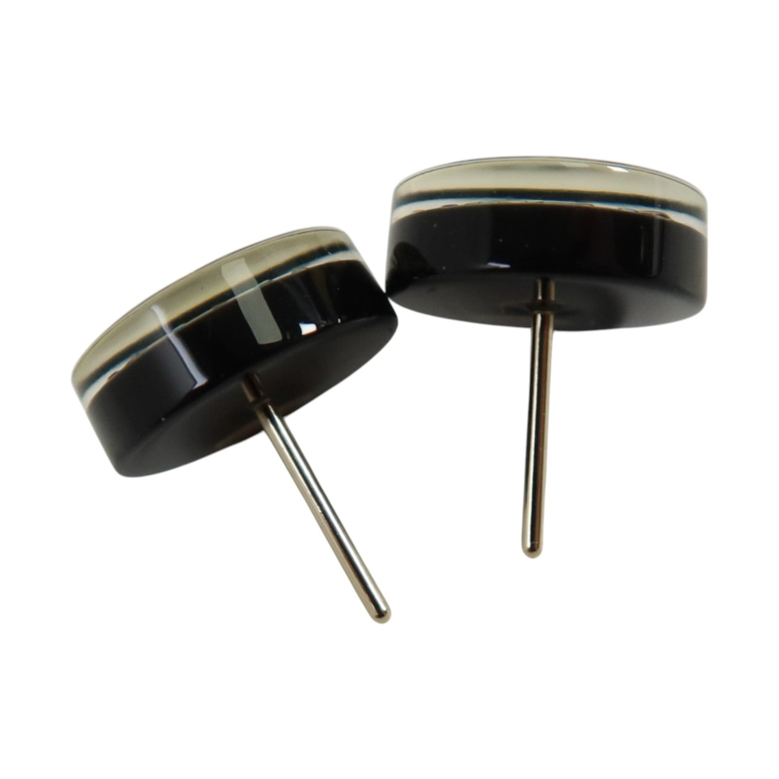 CHANEL 金屬/PVC Earrings耳環
