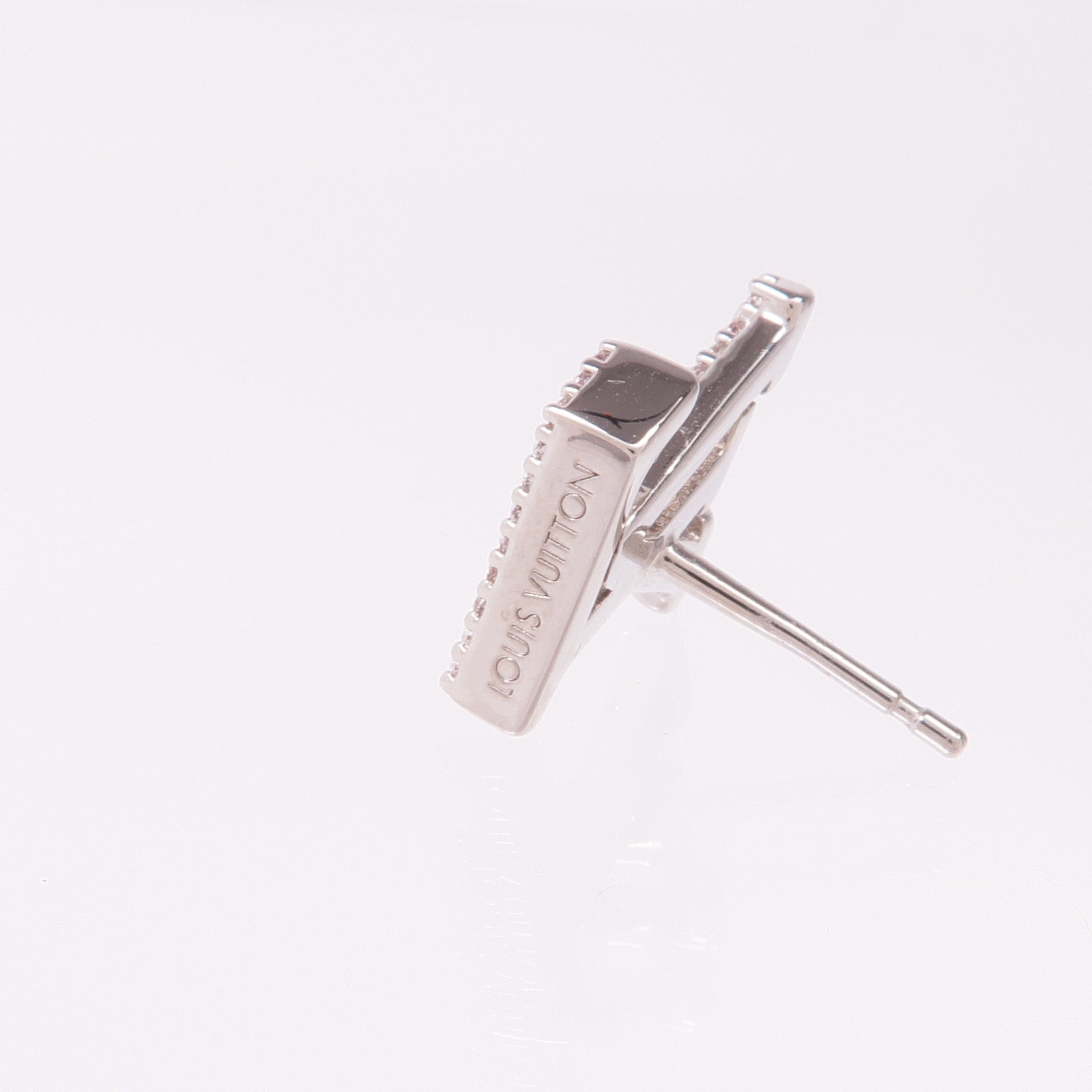 LOUIS VUITTON 金屬LV Iconic Earrings耳環