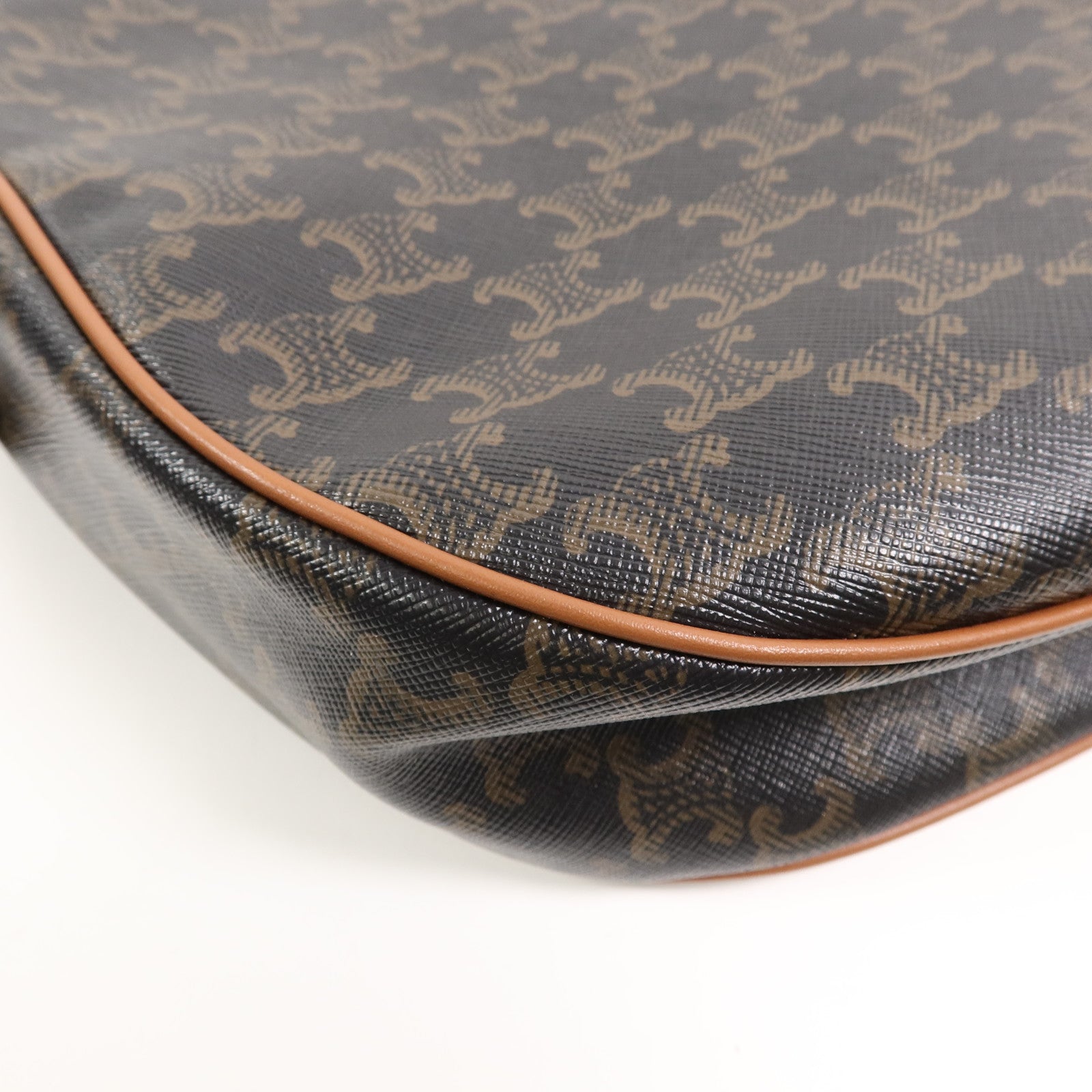 CELINE 塗層帆布Heloise肩背袋