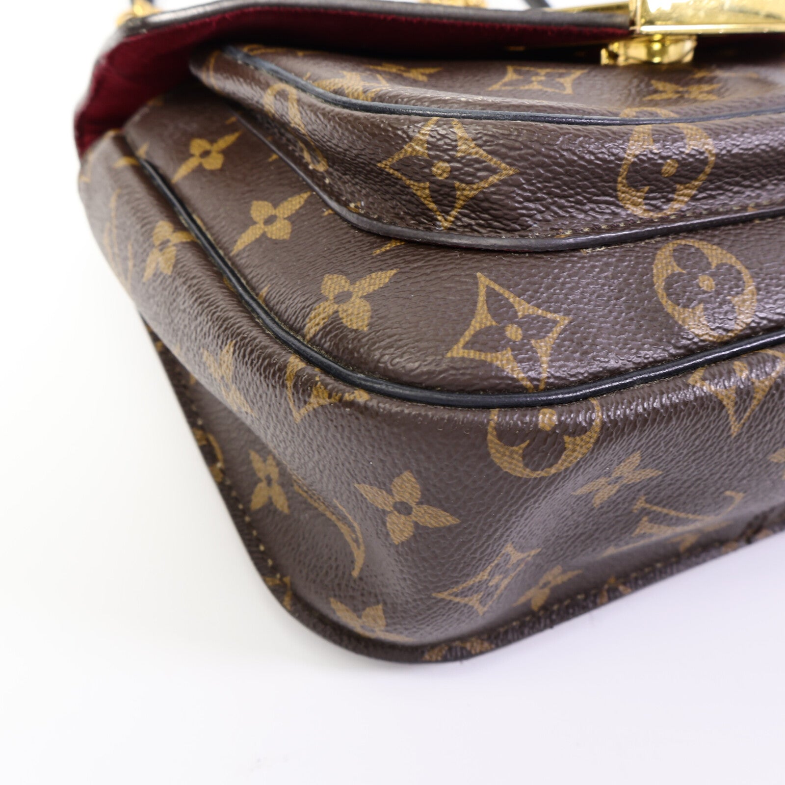 LOUIS VUITTON Monogram Passy金扣肩背袋
