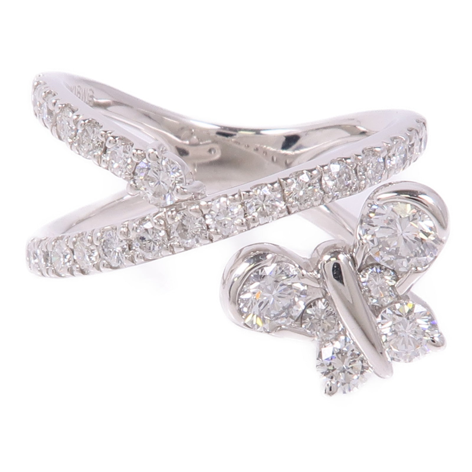 JEWELRY 18K白金Diamond Ring鑽石戒指US#6.5