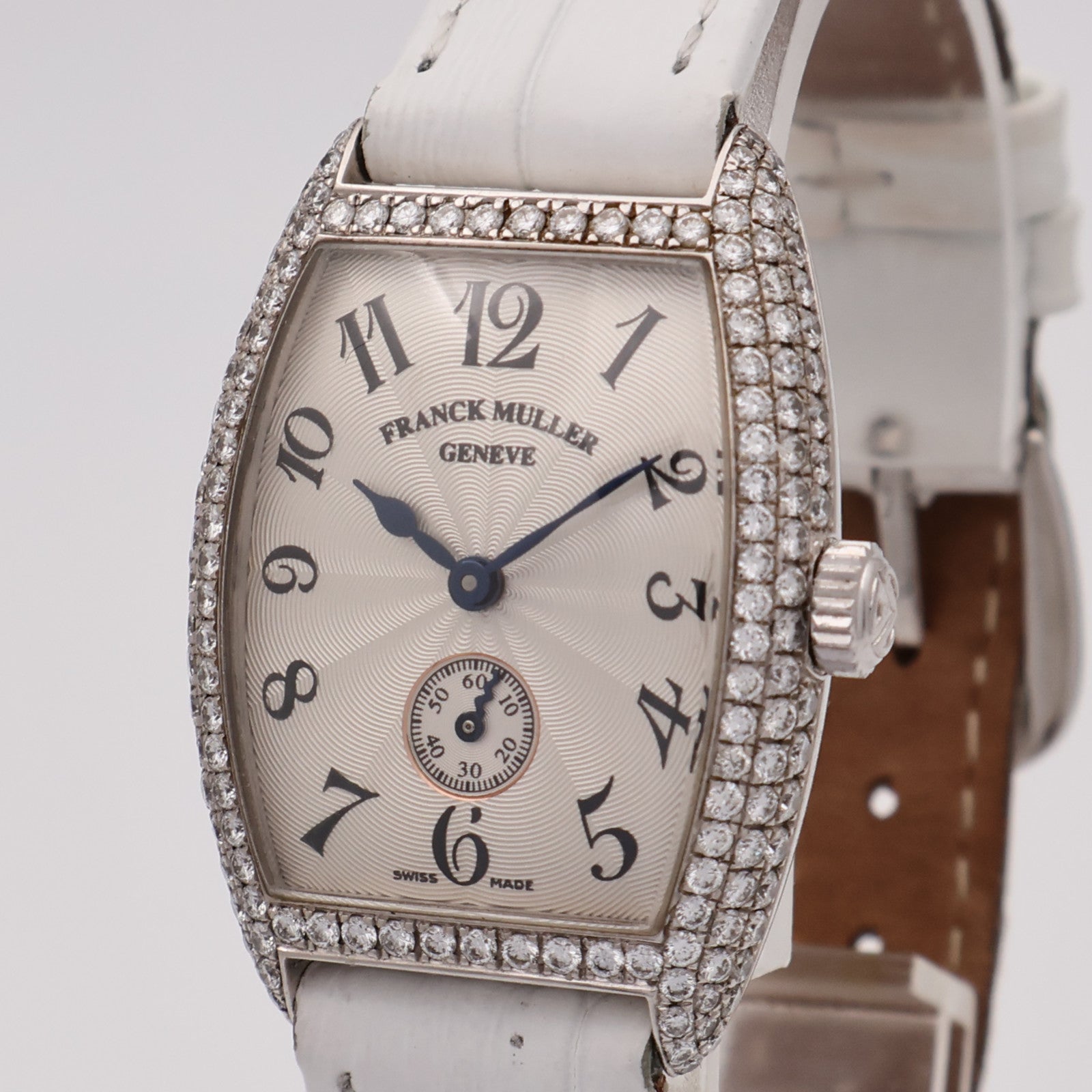 FRANCK MULLER Tonneau Cintree Curvex 1750S6PMD