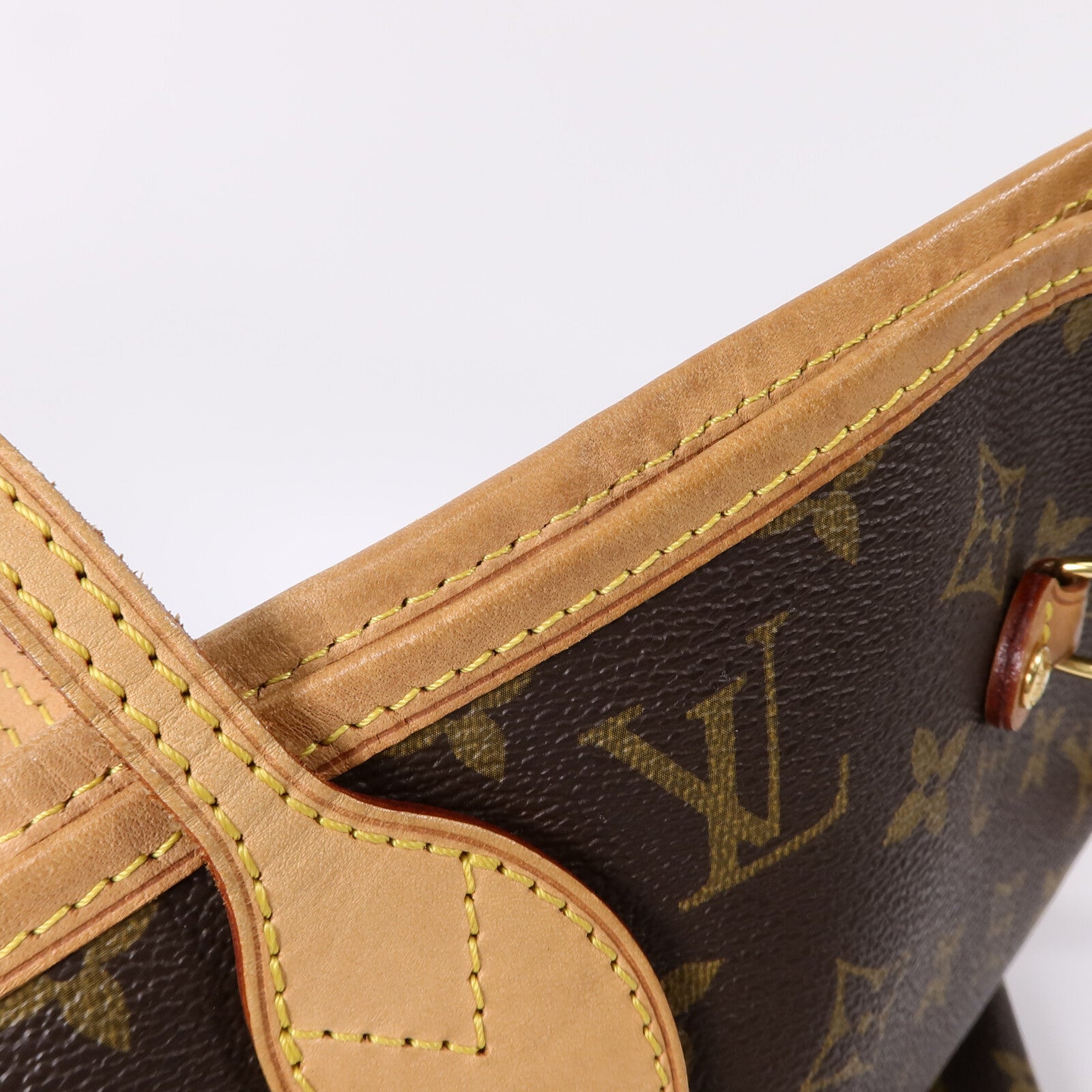 LOUIS VUITTON Monogram Neverfull MM手挽袋