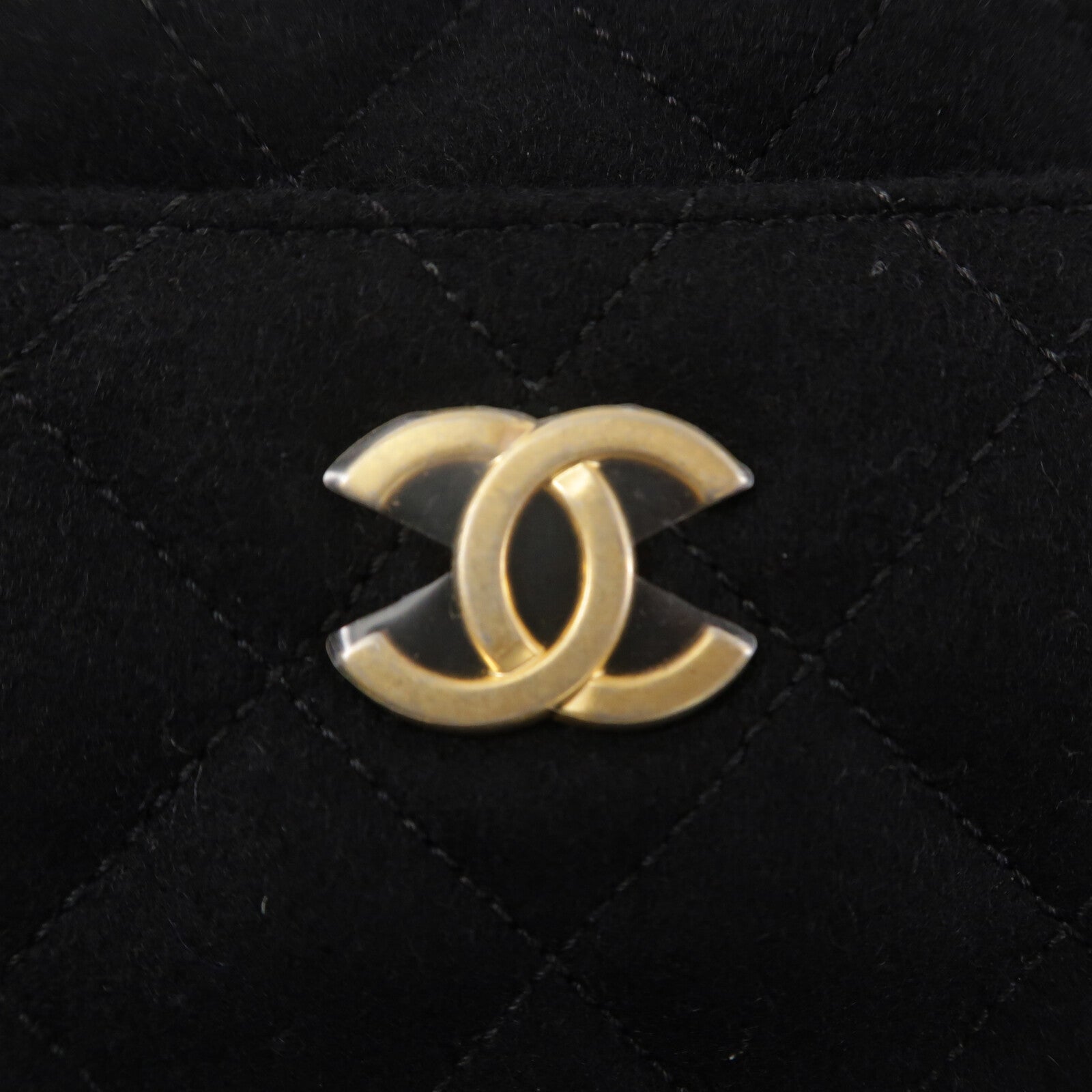 CHANEL 羊毛Camera Bag鏈帶肩背袋