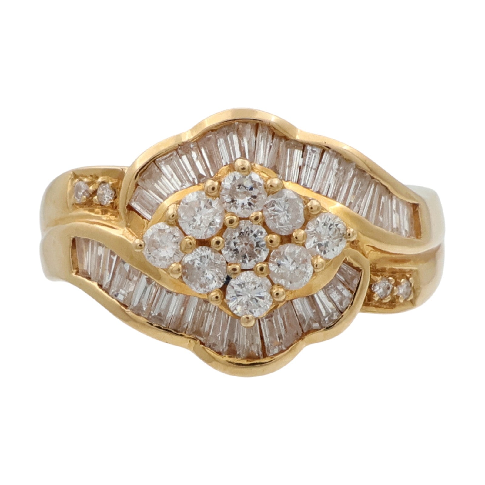 JEWELRY 18K黃金Diamond鑽石戒指