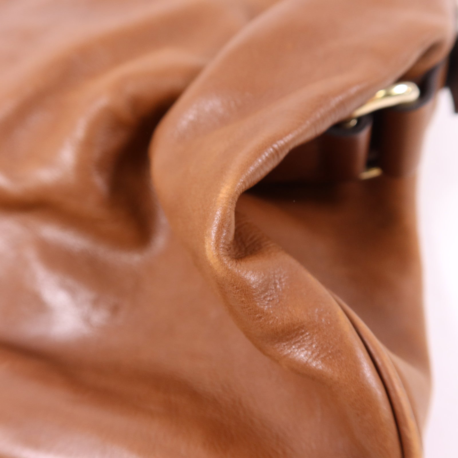 GUCCI 牛皮皮革Shoulder Bag金扣肩背袋