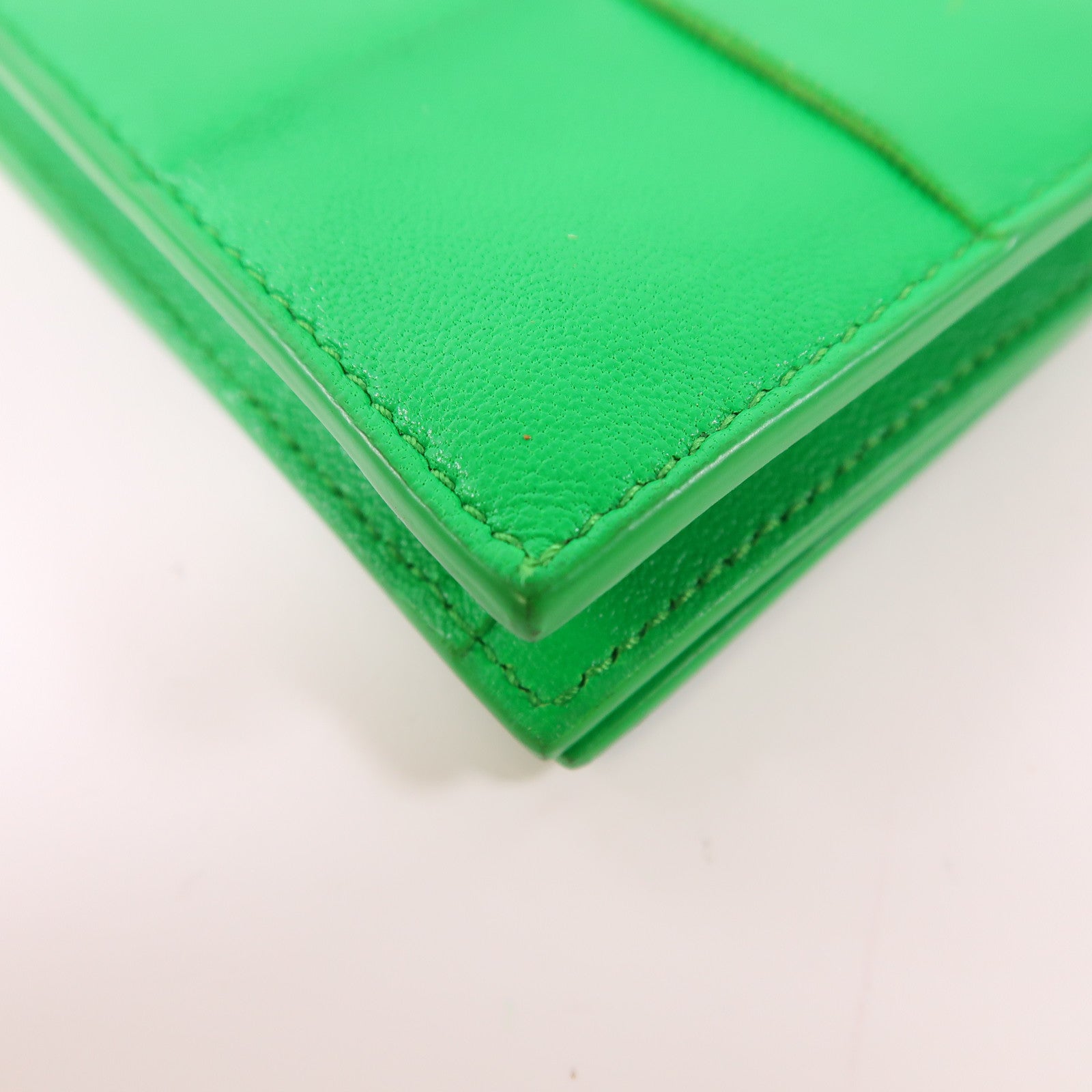 BOTTEGA VENETA 牛皮皮革Card Case金扣卡片套