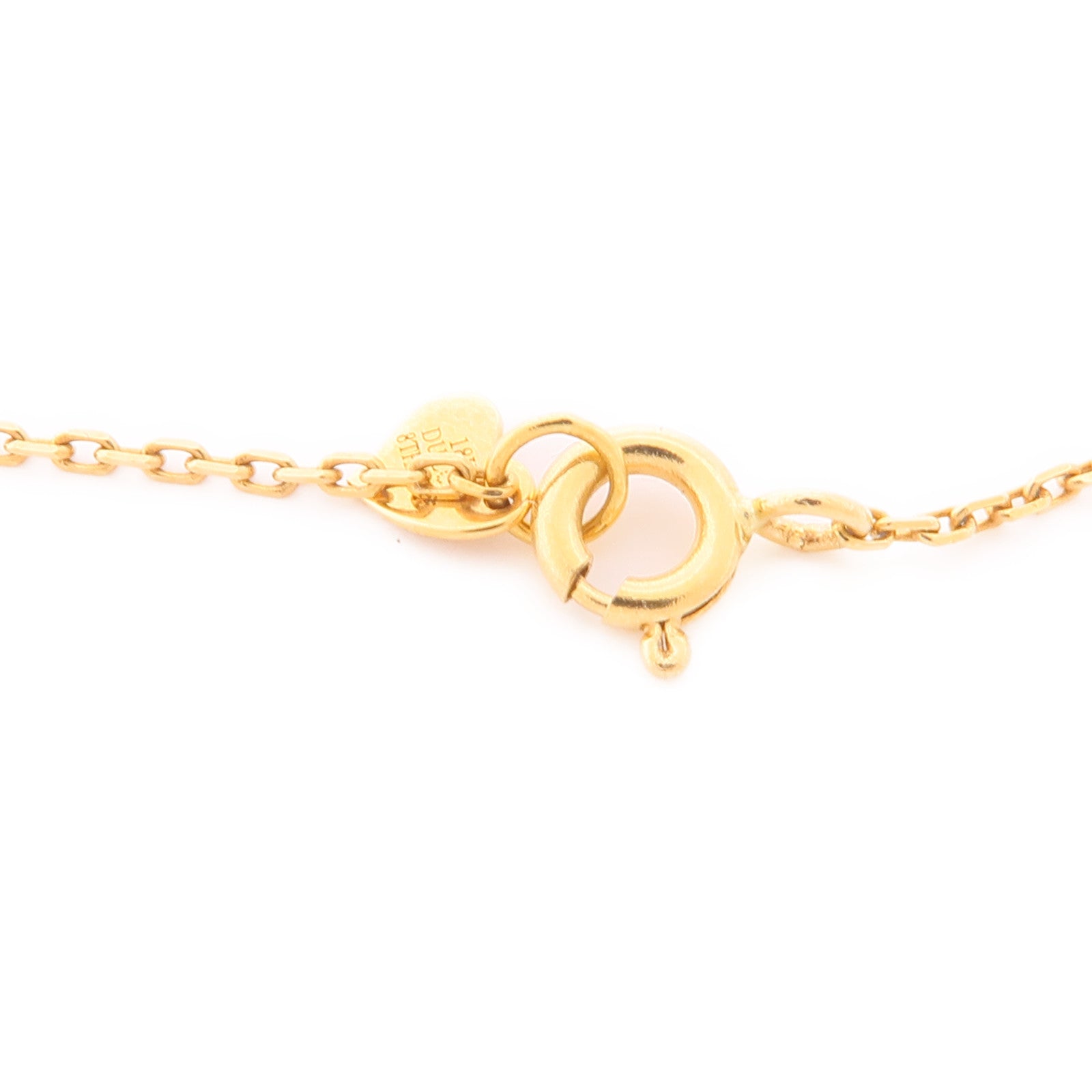JEWELRY 【激減優惠】18K黃金尖晶石Diamond Necklace項鍊