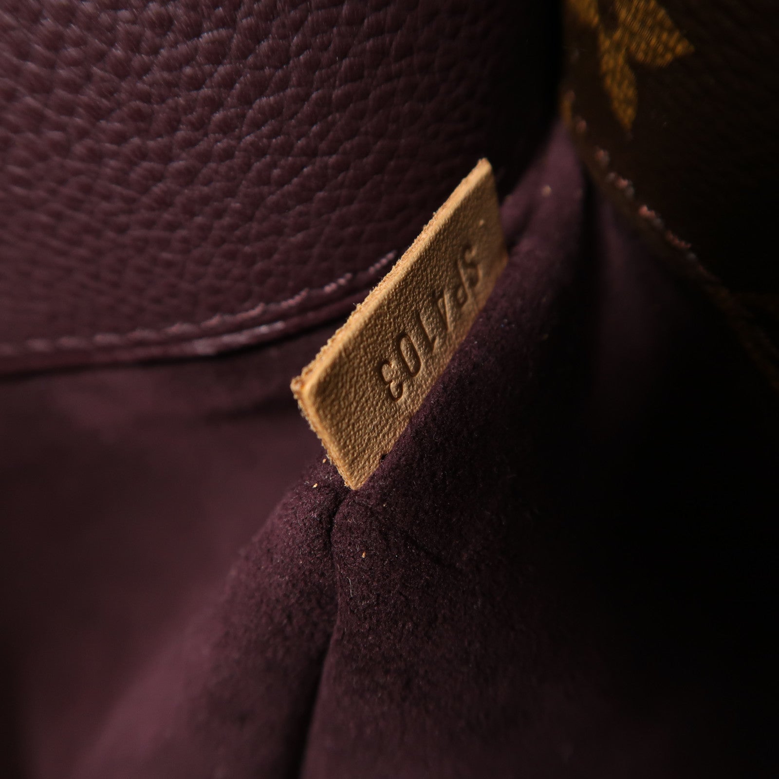 LOUIS VUITTON Monogram Pallas金扣手挽肩背兩用袋