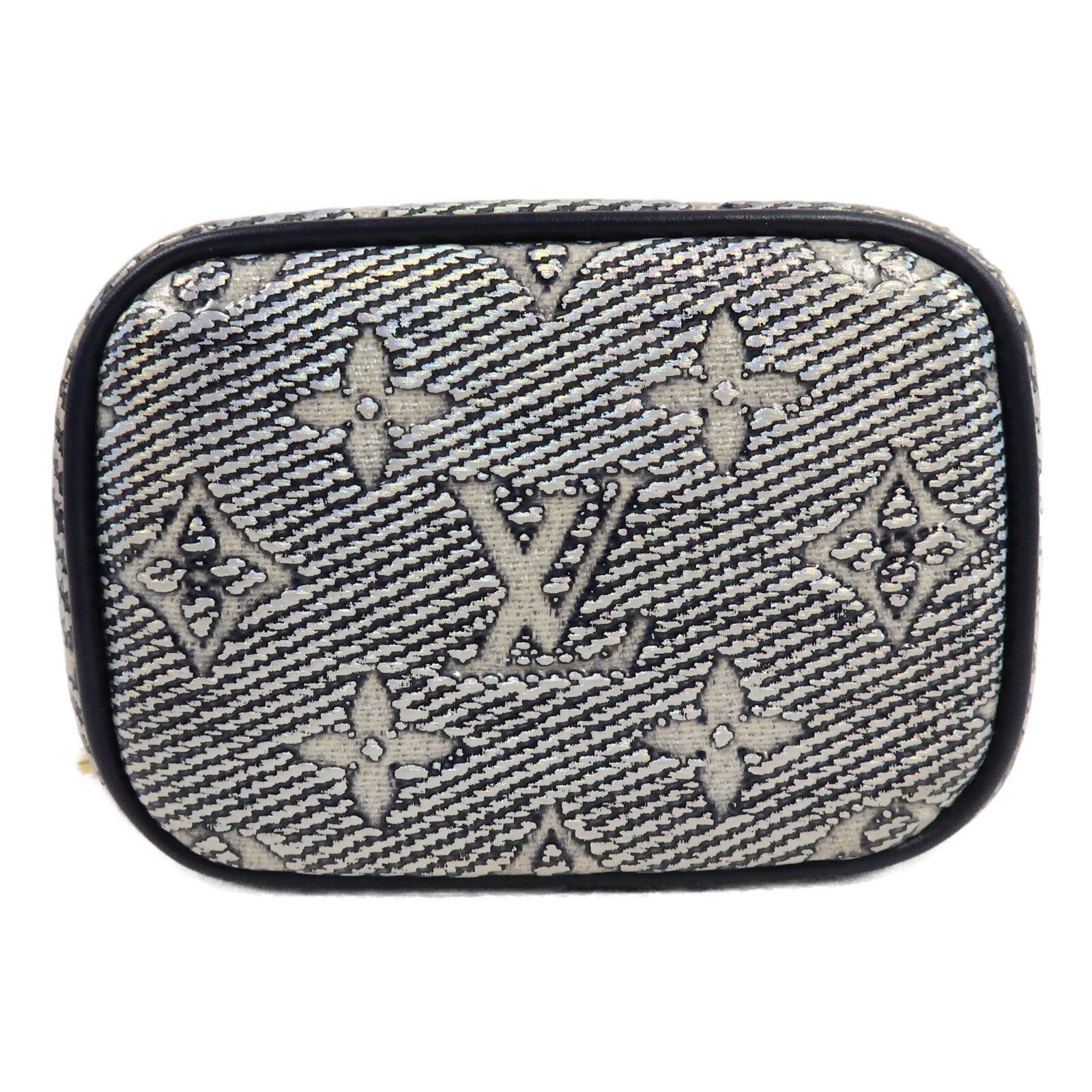 LOUIS VUITTON Monogram Coated Micro Vanity手挽肩背兩用袋