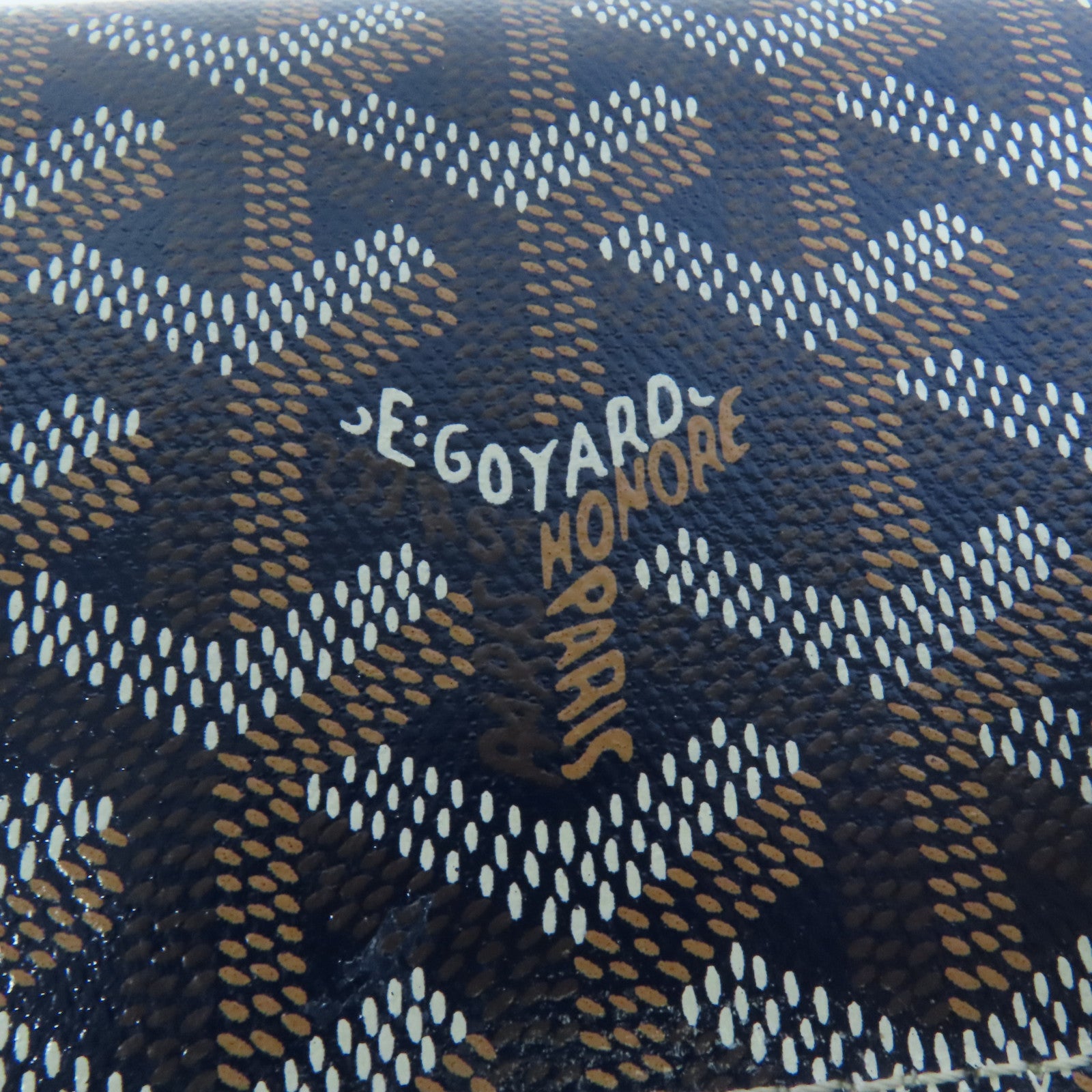 GOYARD 塗層帆布Varenne Continental Wallet肩背袋