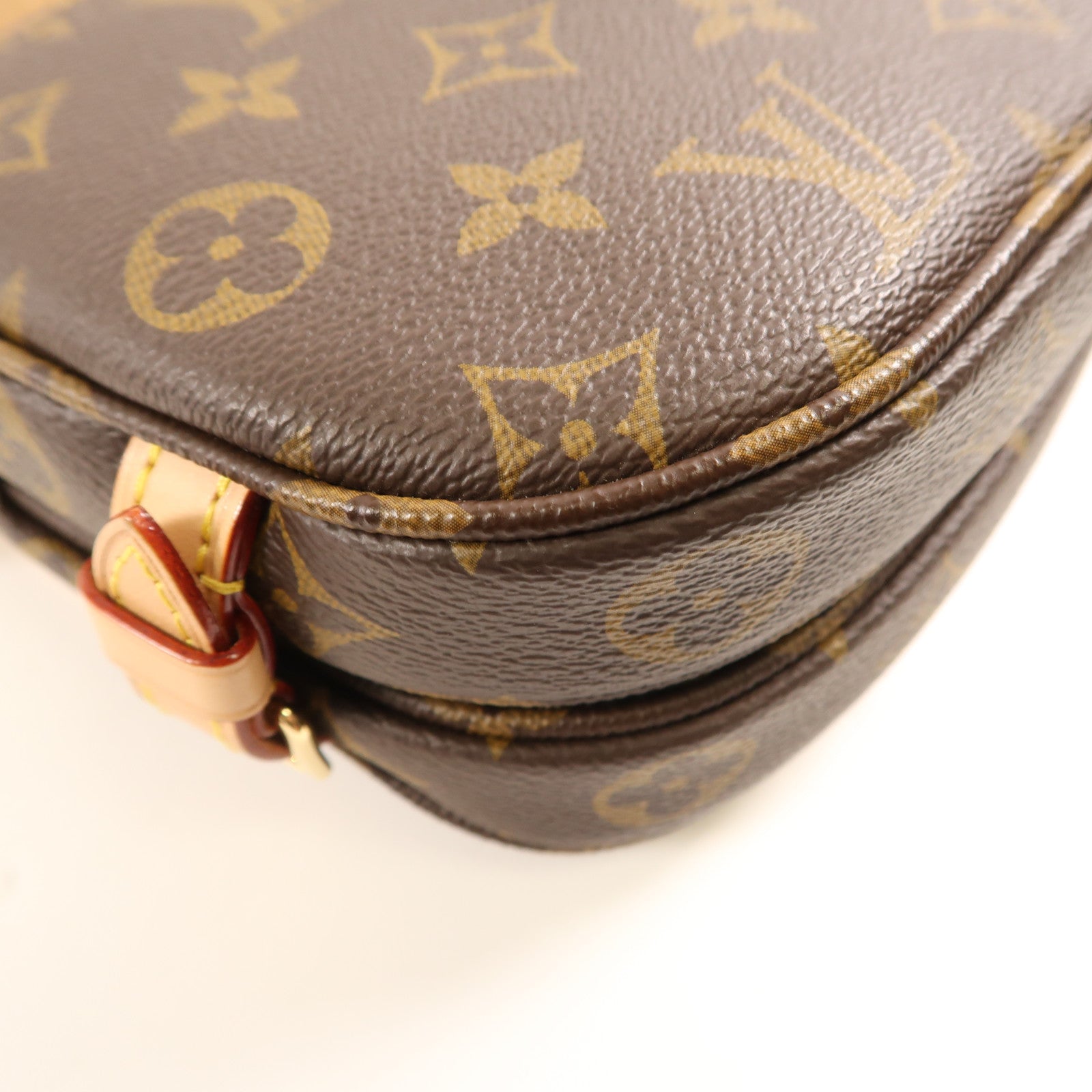 LOUIS VUITTON Monogram Saumur BB金扣手挽肩背兩用袋