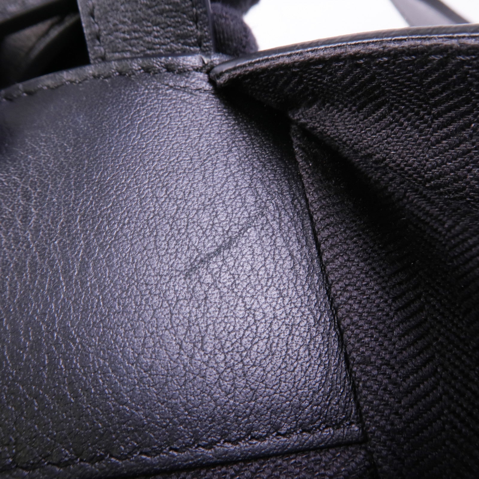 LOEWE 牛皮皮革Hammock Small銀扣手挽肩背兩用袋