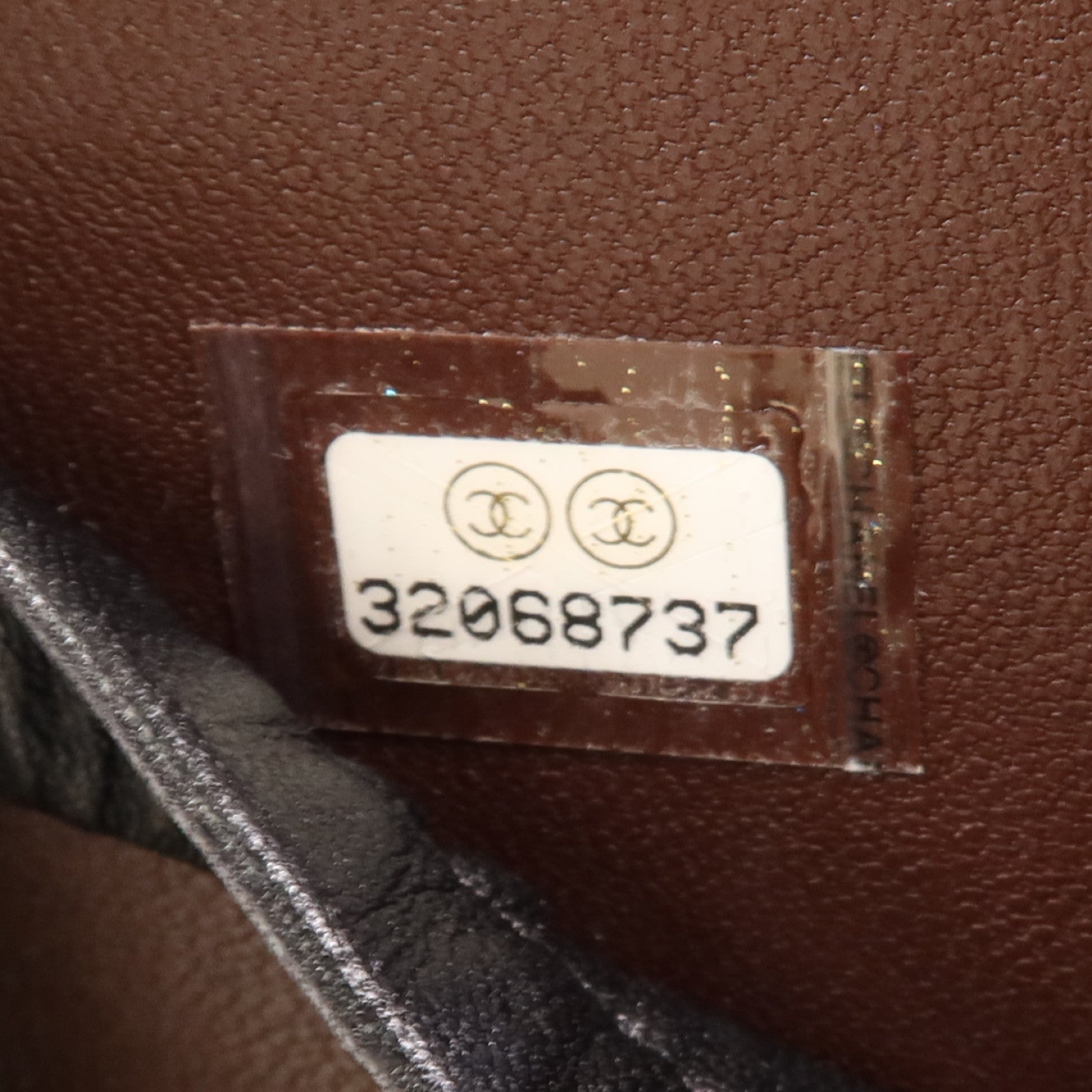 CHANEL 【激減優惠】羊皮皮革Chain Shoulder金扣鏈帶肩背袋