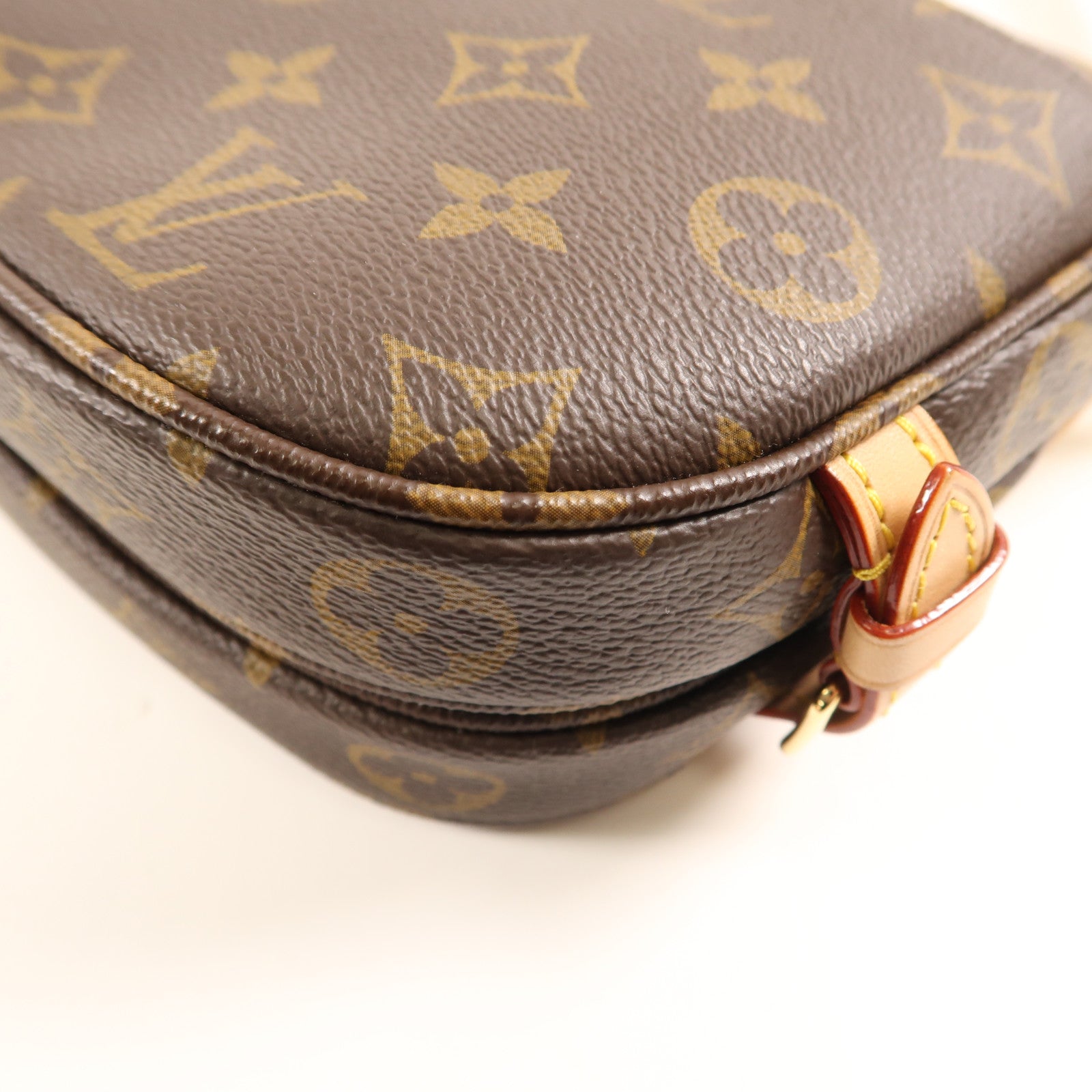 LOUIS VUITTON Monogram Saumur BB金扣手挽肩背兩用袋