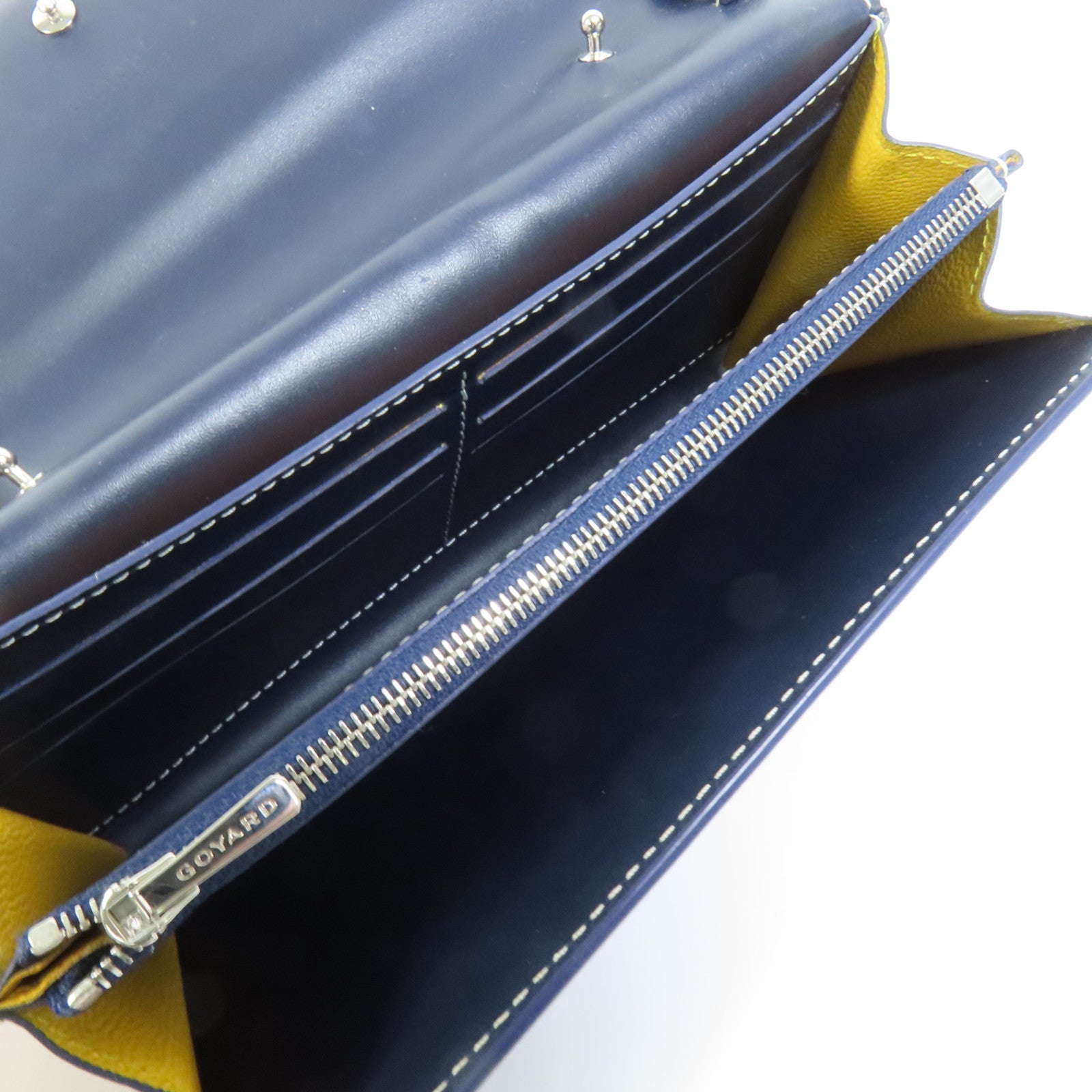 GOYARD 塗層帆布Varenne Continental Wallet肩背袋