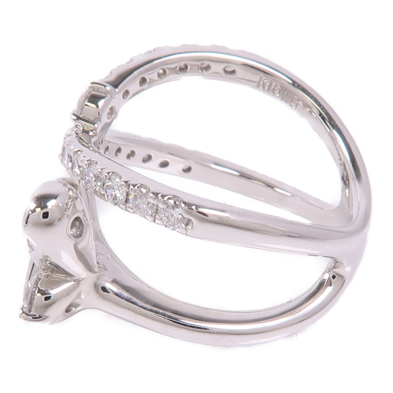 JEWELRY 18K白金Diamond Ring鑽石戒指US#6.5